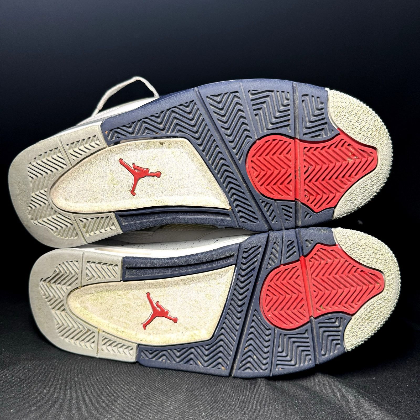 Jordan Brand × Nike Size 7 - Air Jordan 4 Retro GS Midnight Navy Men's Shoes Size US 7 / EU 40 - 6 Thumbnail