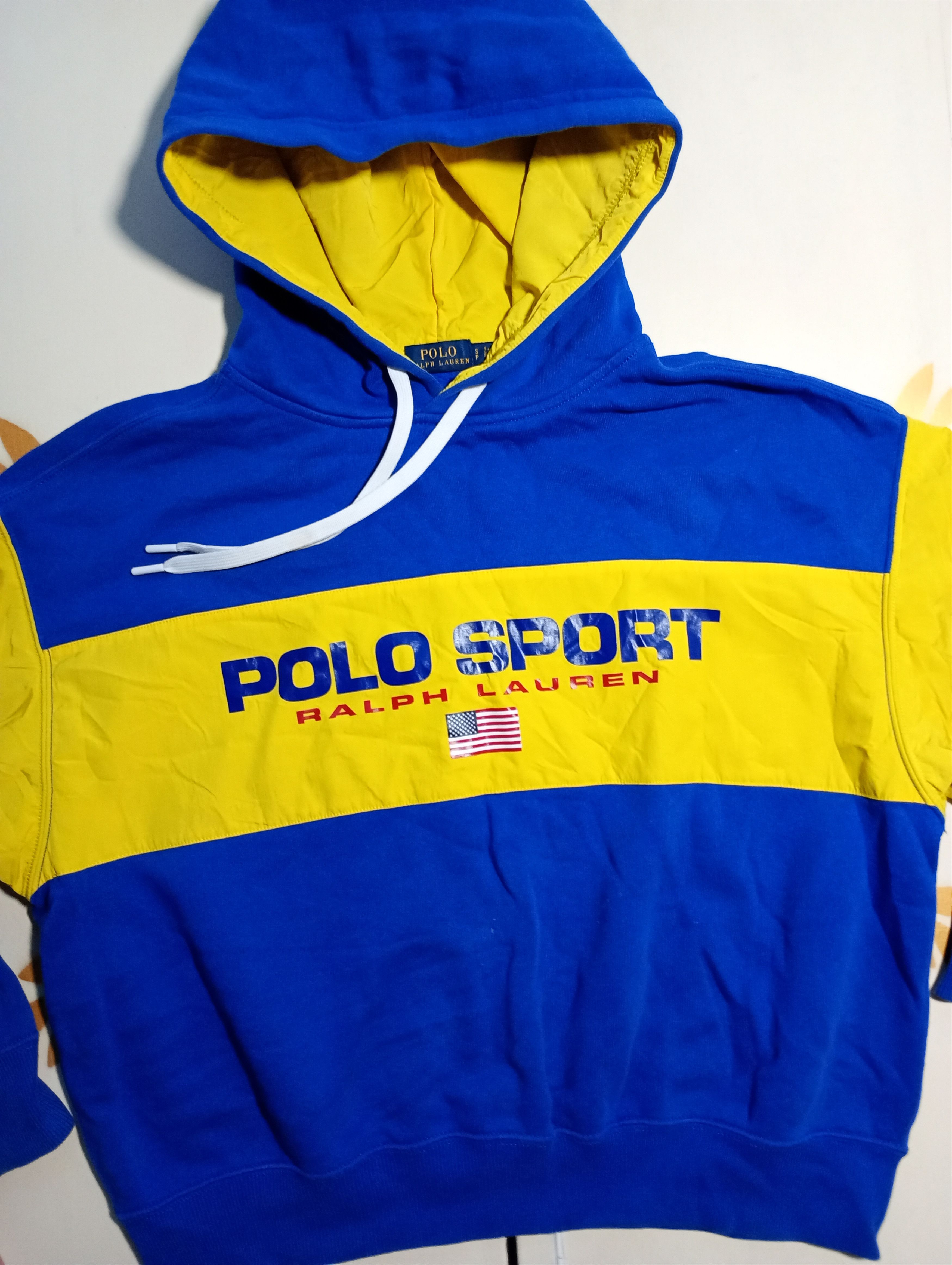 Polo Ralph Lauren Polo Ralph Lauren Big Logo Hoodie Size US S / EU 44-46 / 1 - 6 Thumbnail