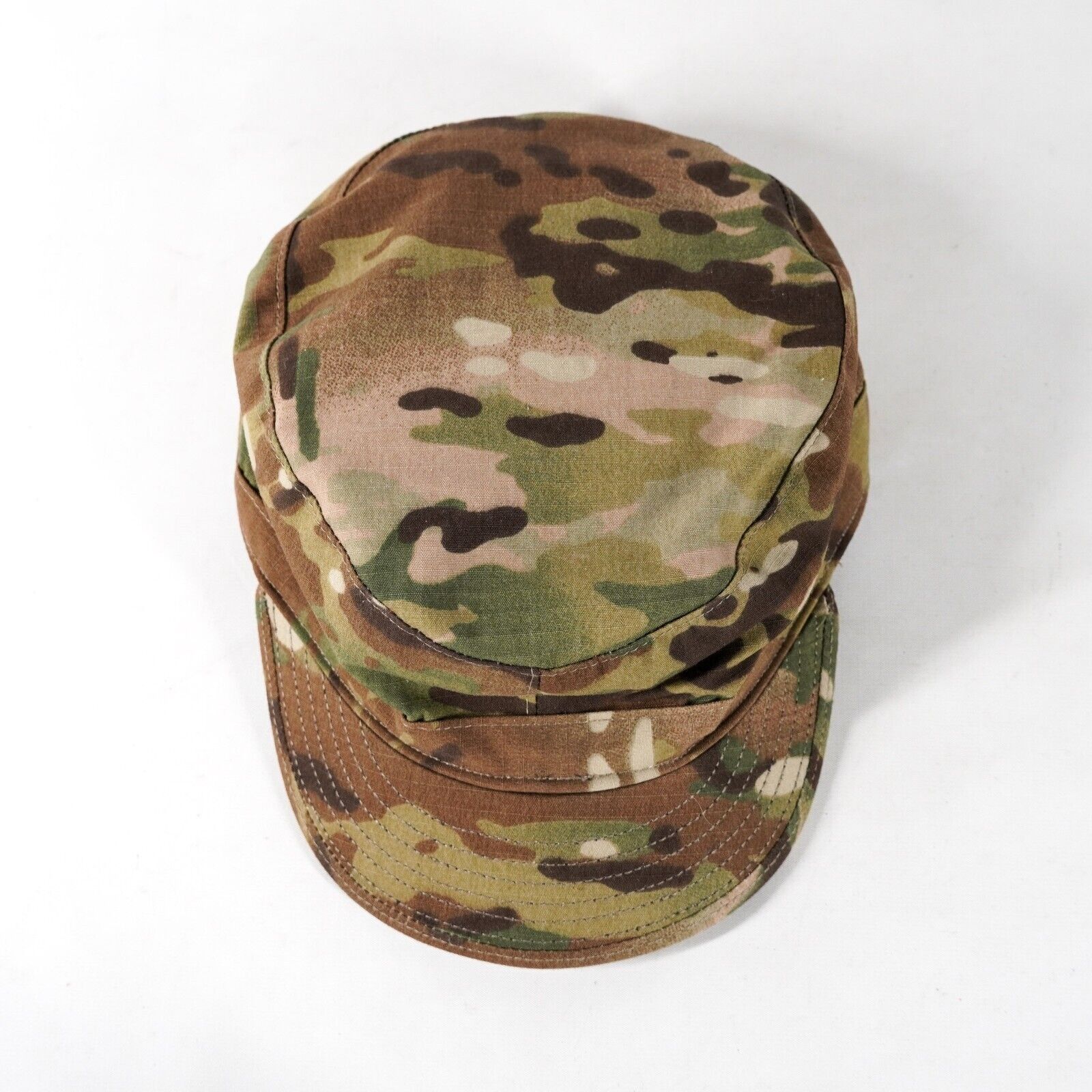 Other Army Marines Military Camoflauge Camo Fitted Hat Cap Green Size ONE SIZE - 6 Thumbnail
