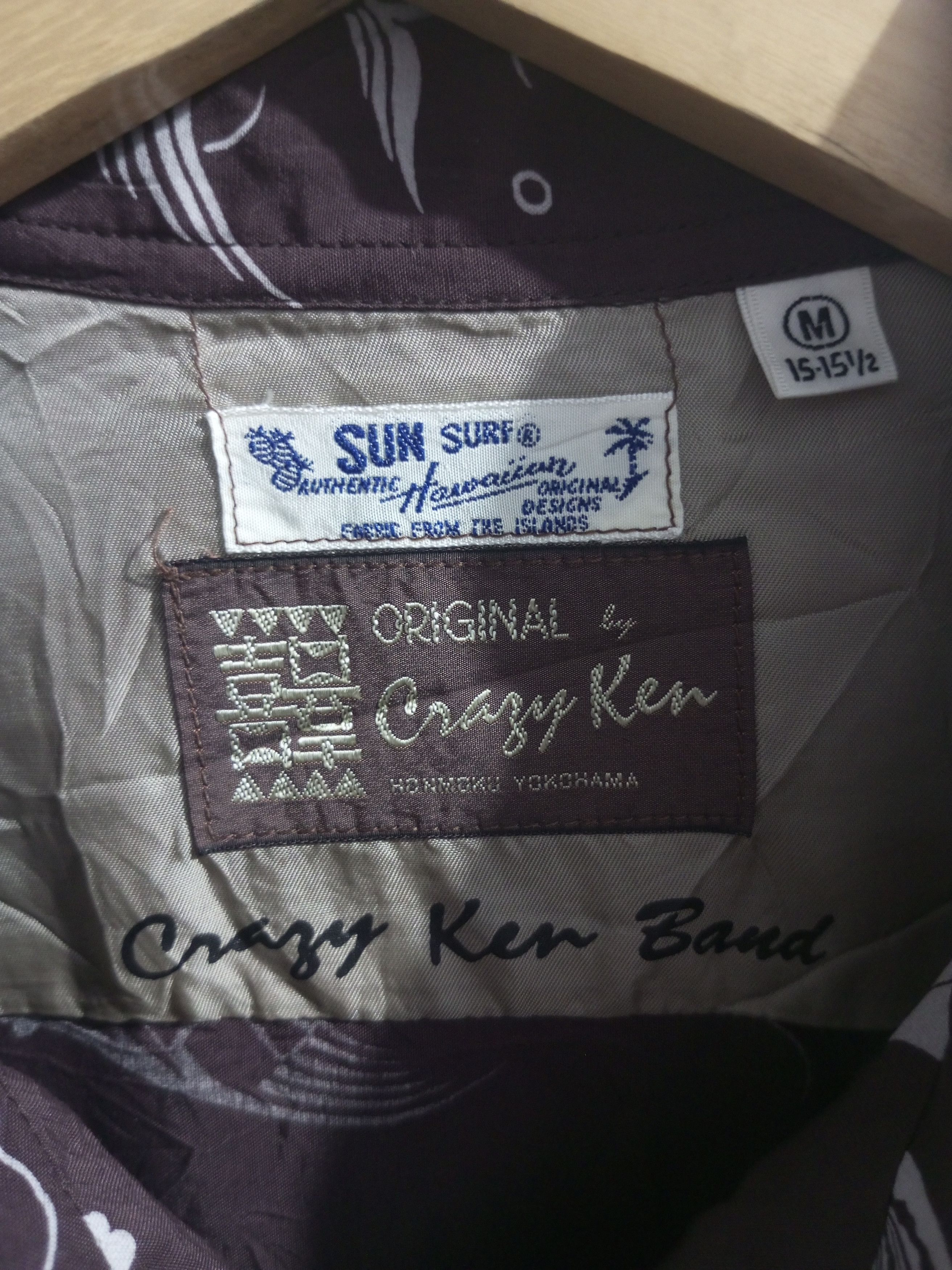 Sun Surf Vintage sun surf x crazy ken Yokohama manfish Hawaiian shirt Size US M / EU 48-50 / 2 - 11 Thumbnail