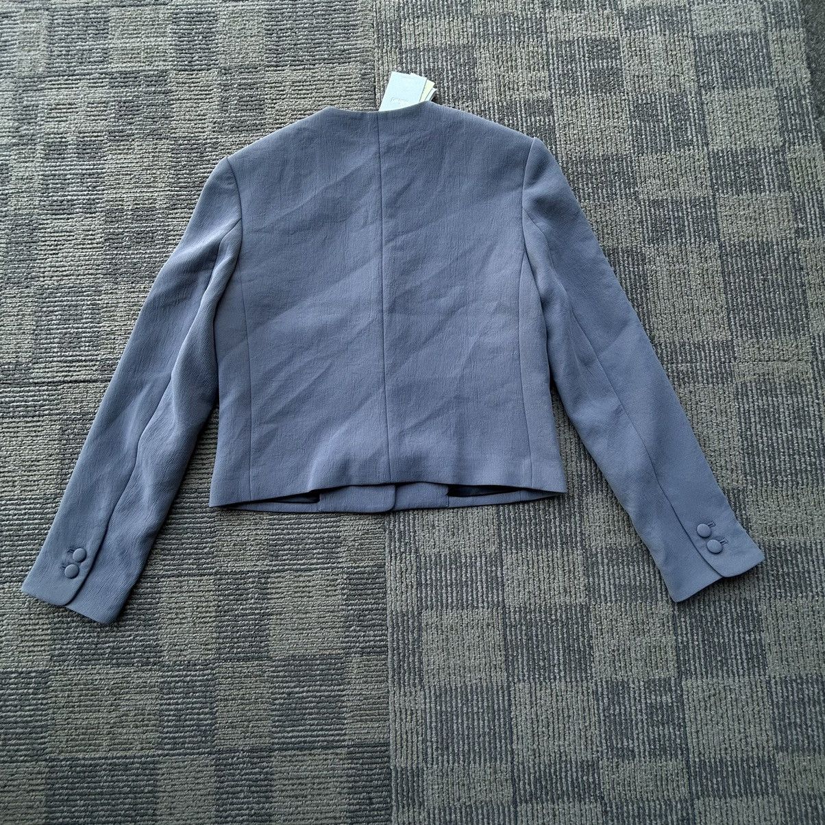 Aritzia Aritzia Wilfred Paradox Crepette Grey Jacket Size XS / US 0-2 / IT 36-38 - 11 Thumbnail