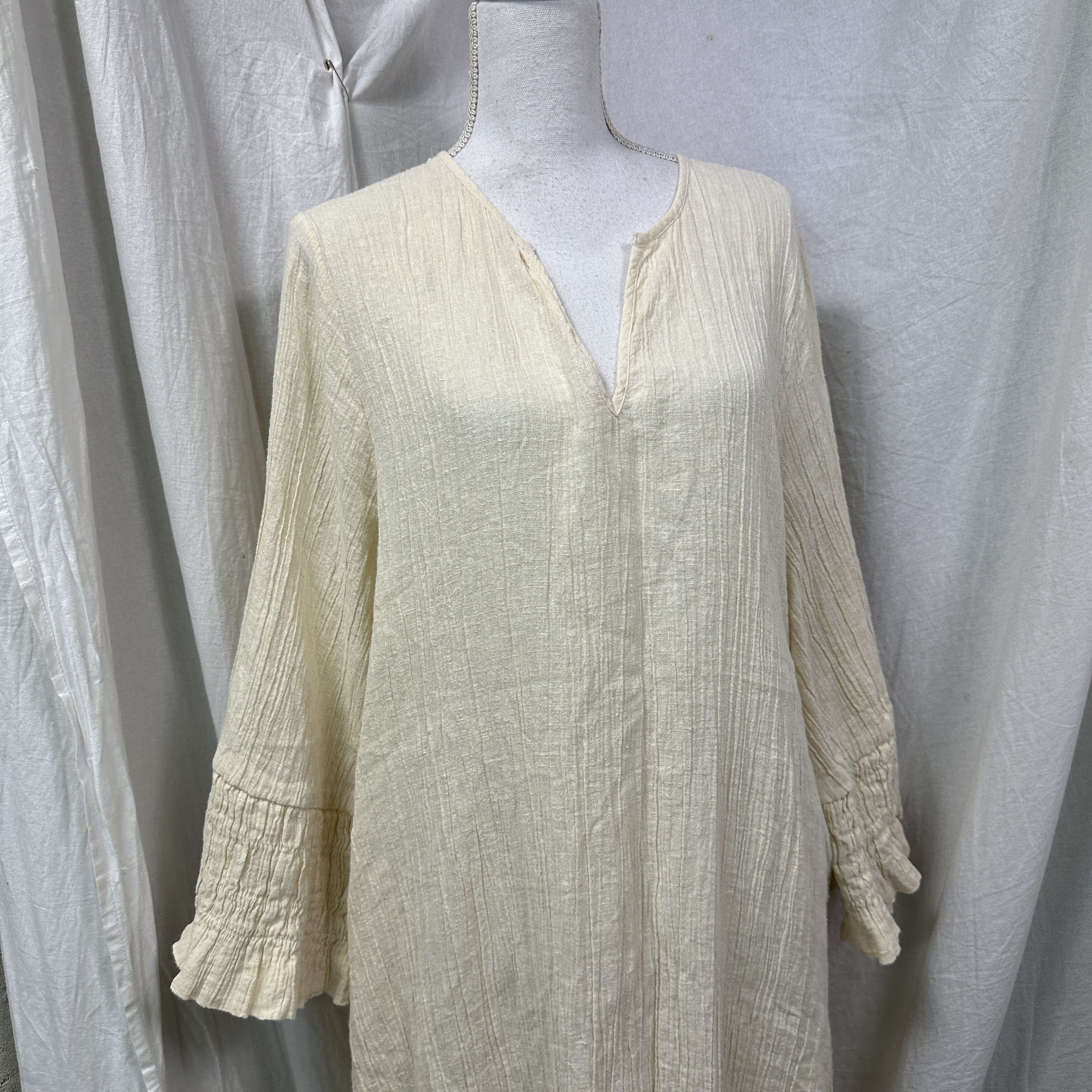 By Malene Birger Vintage Avant Garde Grunge By Malene Birger Dress Y2K Size L / US 10 / IT 46 - 2 Thumbnail