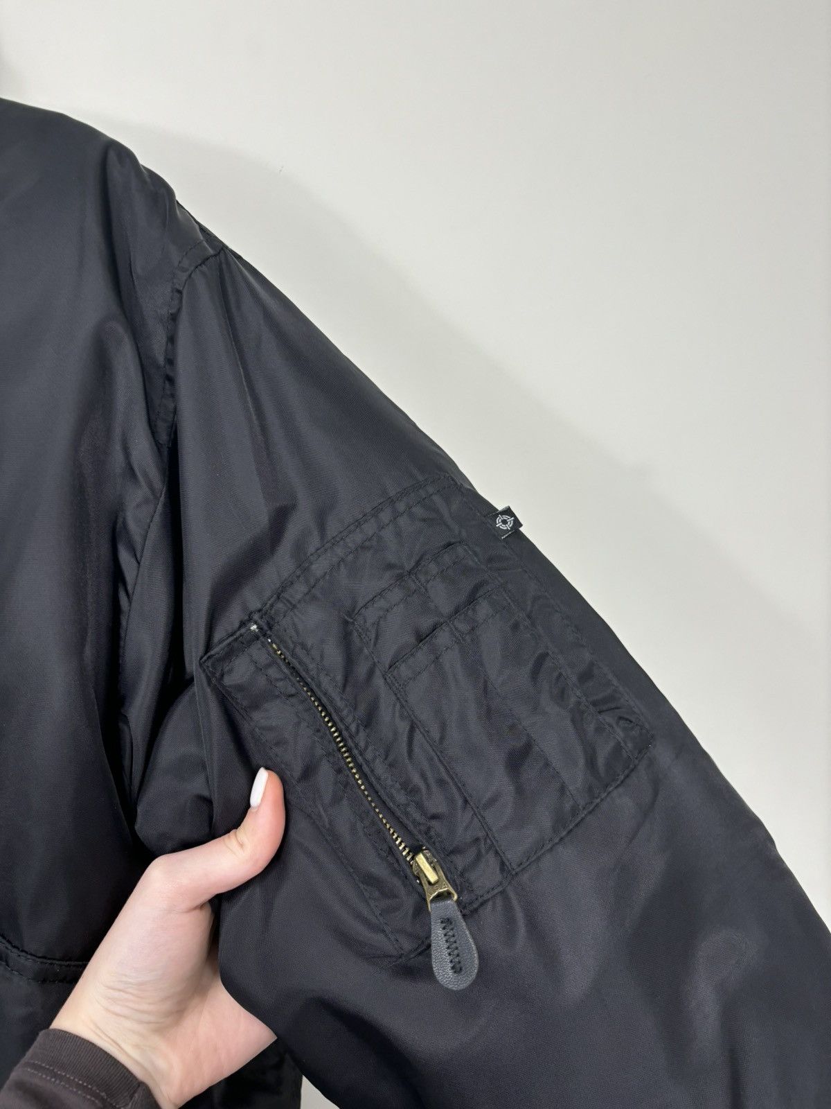Vintage Vintage CWU-36/P US Air Force Military Flight Bomber Jacket Size US L / EU 52-54 / 3 - 9 Thumbnail