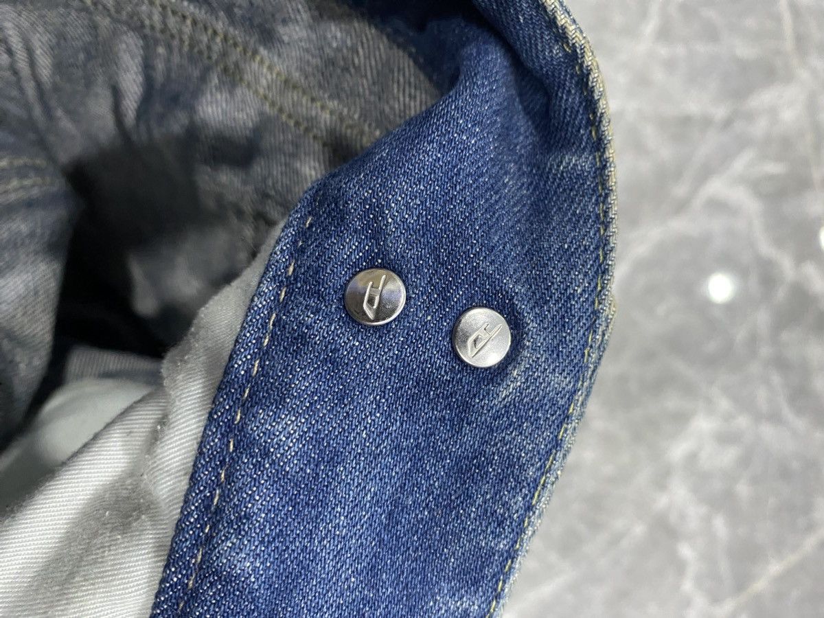 Diesel × Vintage Vintage Diesel Denim Selvedge Jeans Size US 30 / EU 46 - 13 Thumbnail