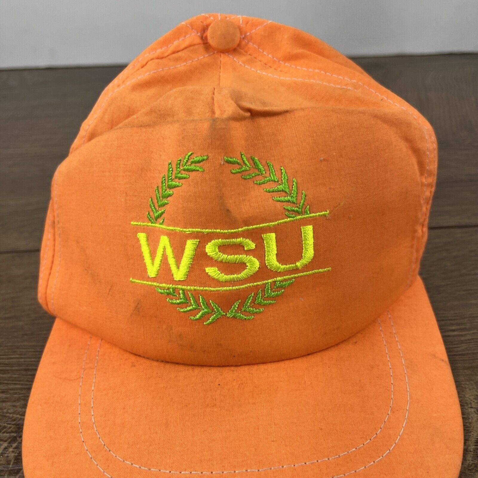 Other Wright State Raiders Hat WSU Orange Adjustable Adult Size Ha Size ONE SIZE - 7 Thumbnail