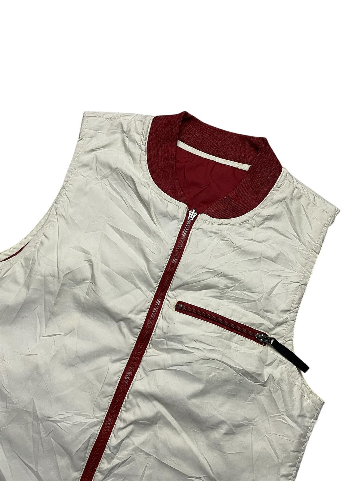 Burton 2000’s Burton - Reversible Techwear Double Zip Up Vest Size US M / EU 48-50 / 2 - 4 Thumbnail