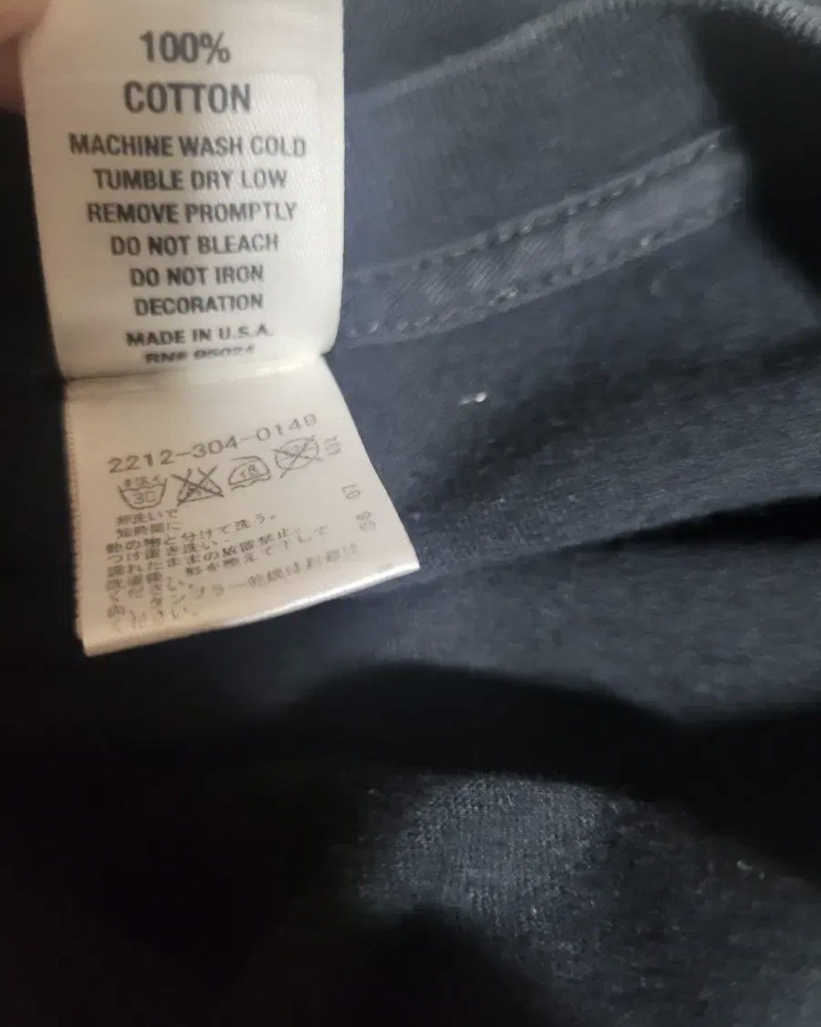 Chrome Hearts Foti Longsleeve BLK Size US M / EU 48-50 / 2 - 6 Thumbnail