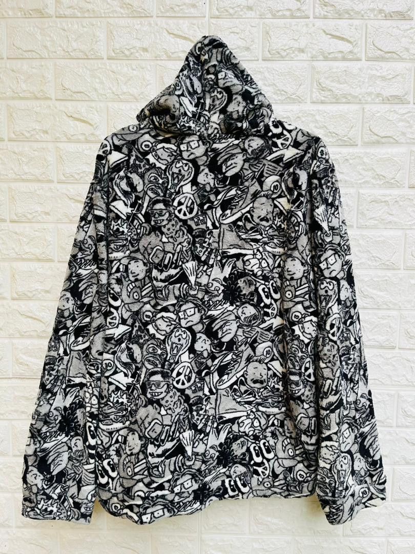 Japanese Brand × Vintage Vintage Mongram Cartoon Hip Hop Designer Fashion Size US L / EU 52-54 / 3 - 2 Thumbnail