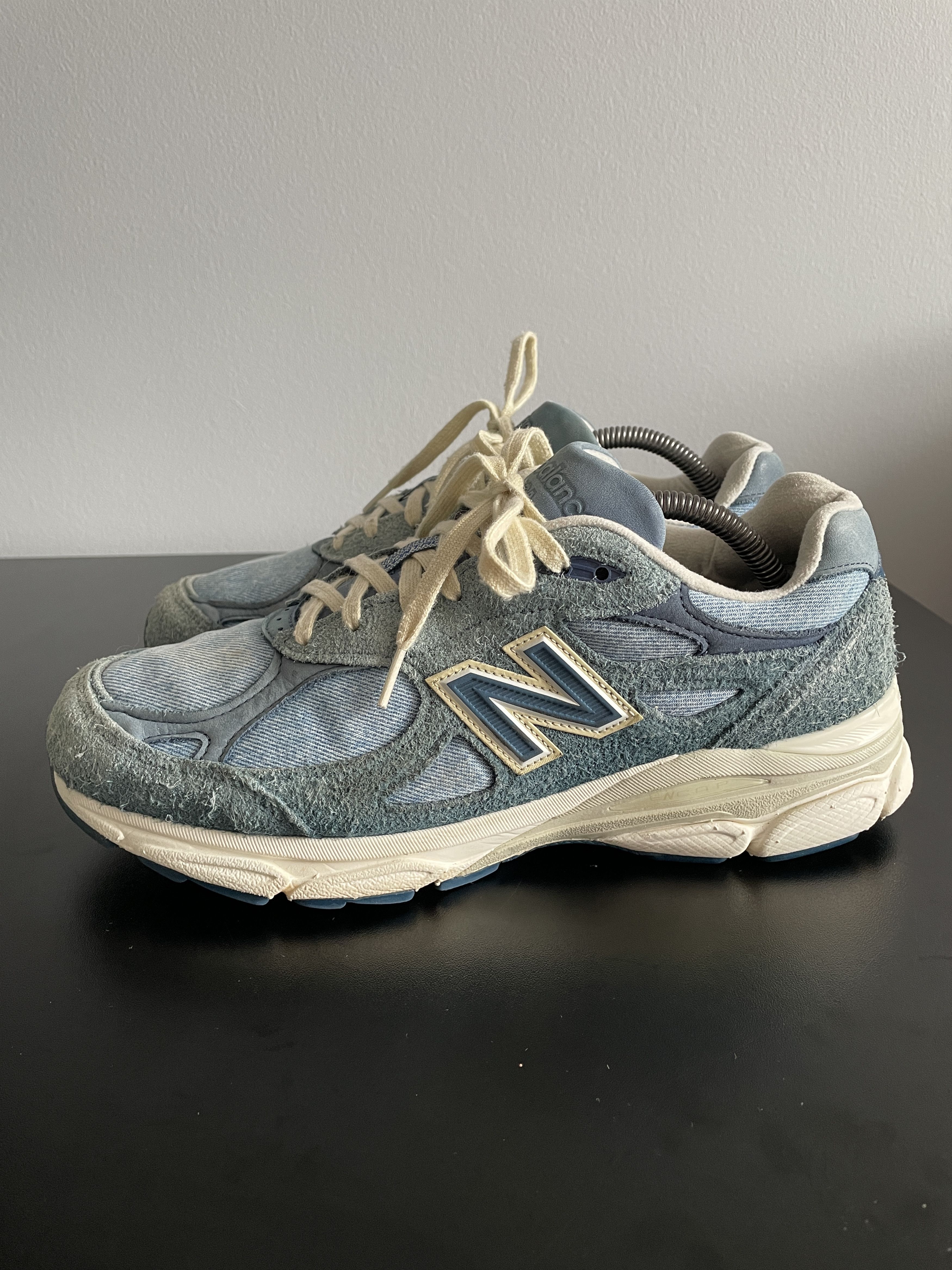 Levi's × New Balance New Balance 990v3 X Levi's USA Denim M990LI3 action bronson Size US 9.5 / EU 42-43 - 1 Thumbnail