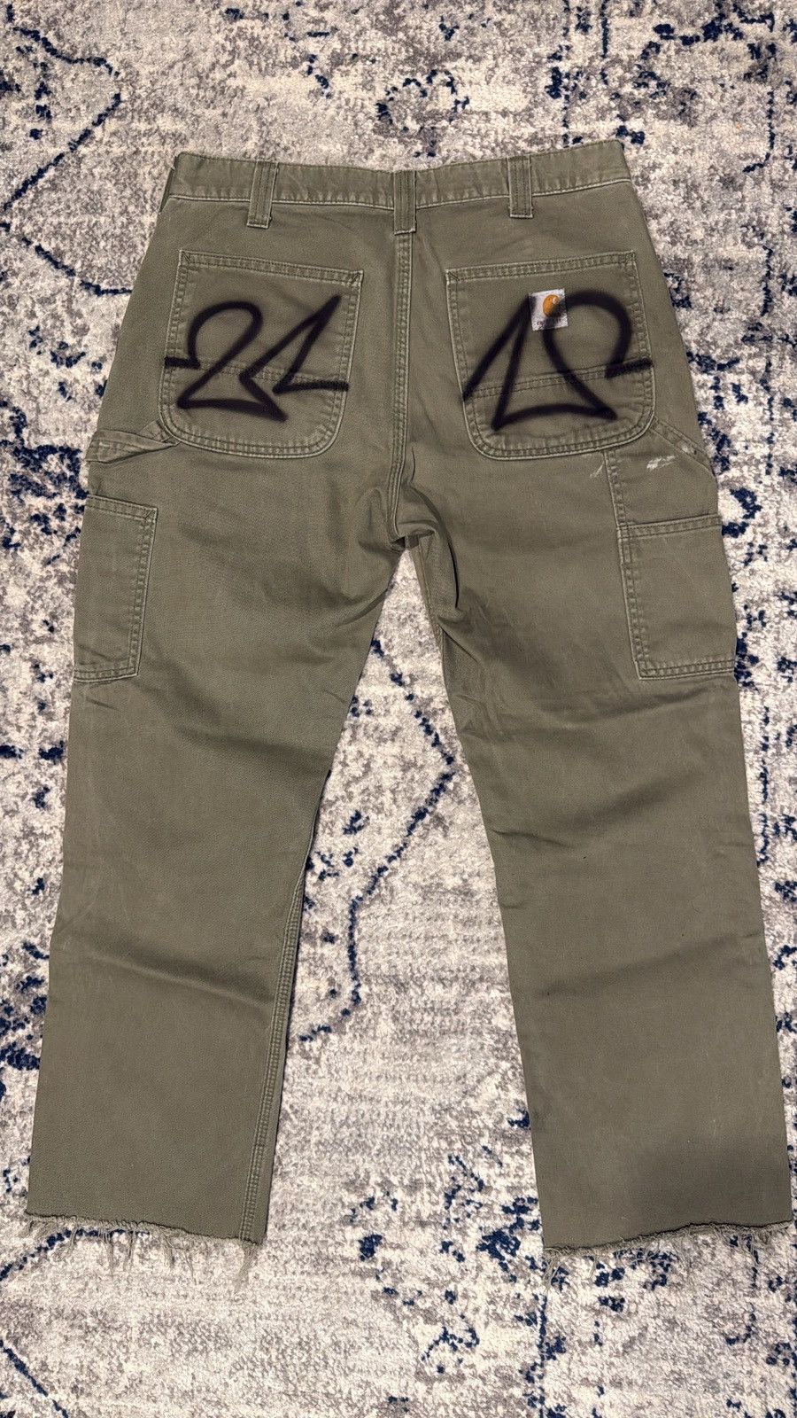 Carhartt × Vintage Carhartt “Ohio” Work Pants Size US 32 / EU 48 - 3 Thumbnail