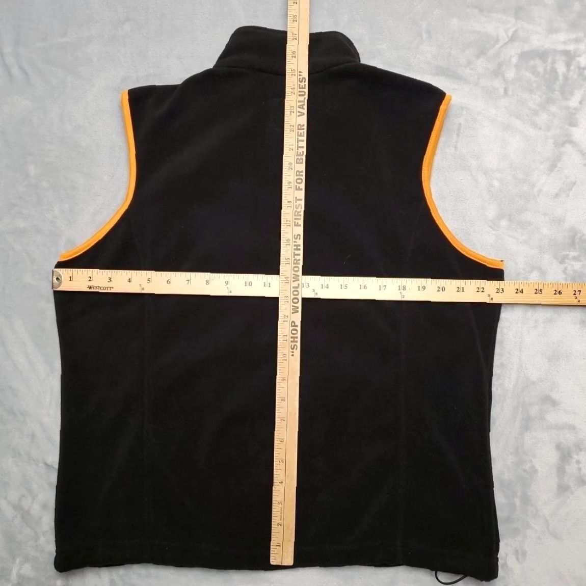 Vintage NRA ILA Vest Mens Large Black Fleece Sleeveless Full Zip Pockets Outdoors Size US L / EU 52-54 / 3 - 5 Thumbnail