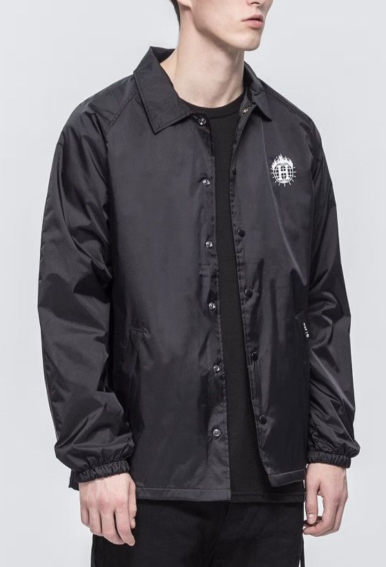 Huf × Thrasher Thrasher x HUF Rare Coach Jacket L Size Size US L / EU 52-54 / 3 - 3 Thumbnail