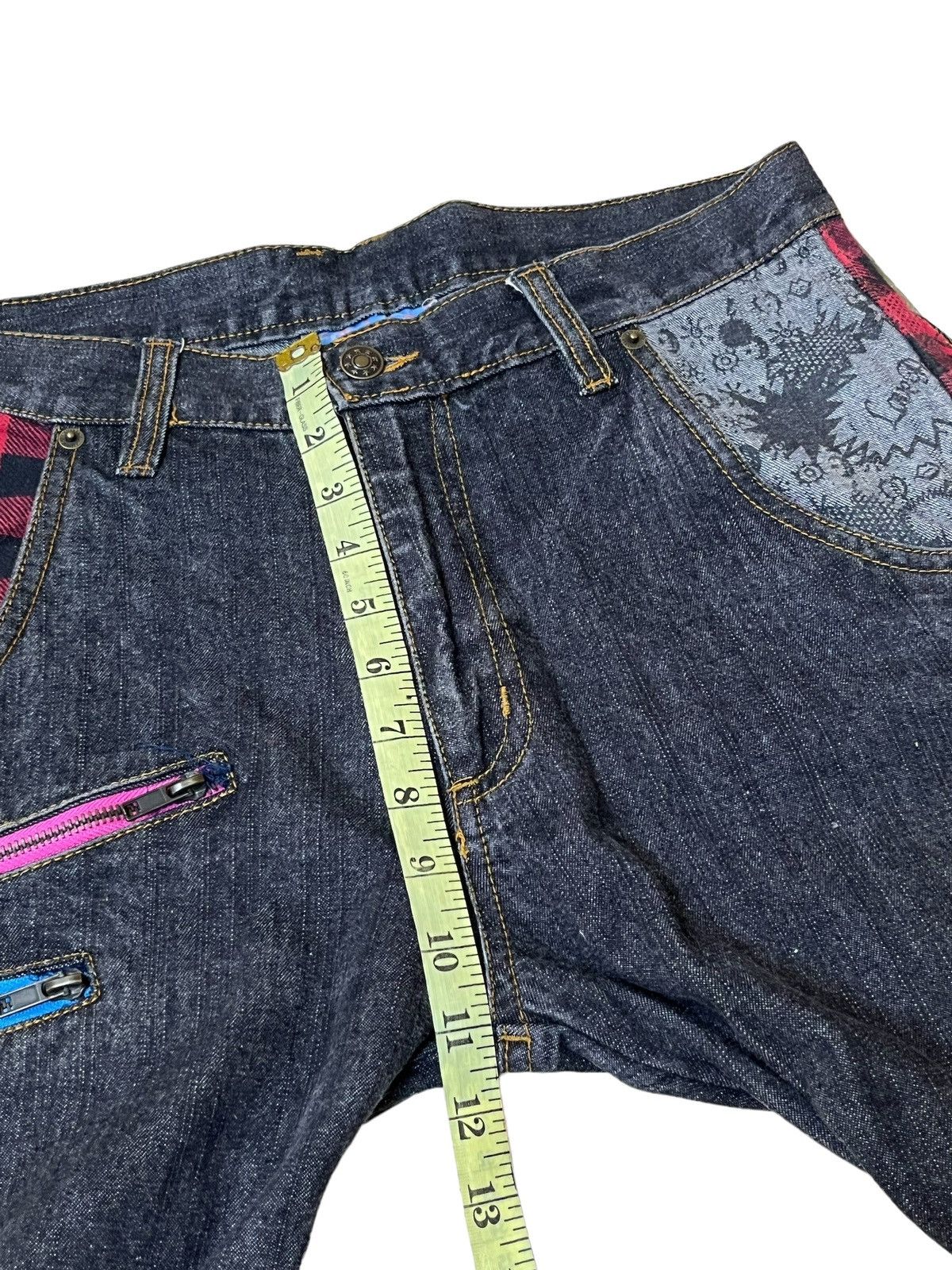 Le Grande Bleu (L.G.B.) SICK🔥JAPANESE BRAND SUGGESTION ACTIVE STREET JEANS Size US 32 / EU 48 - 16 Thumbnail