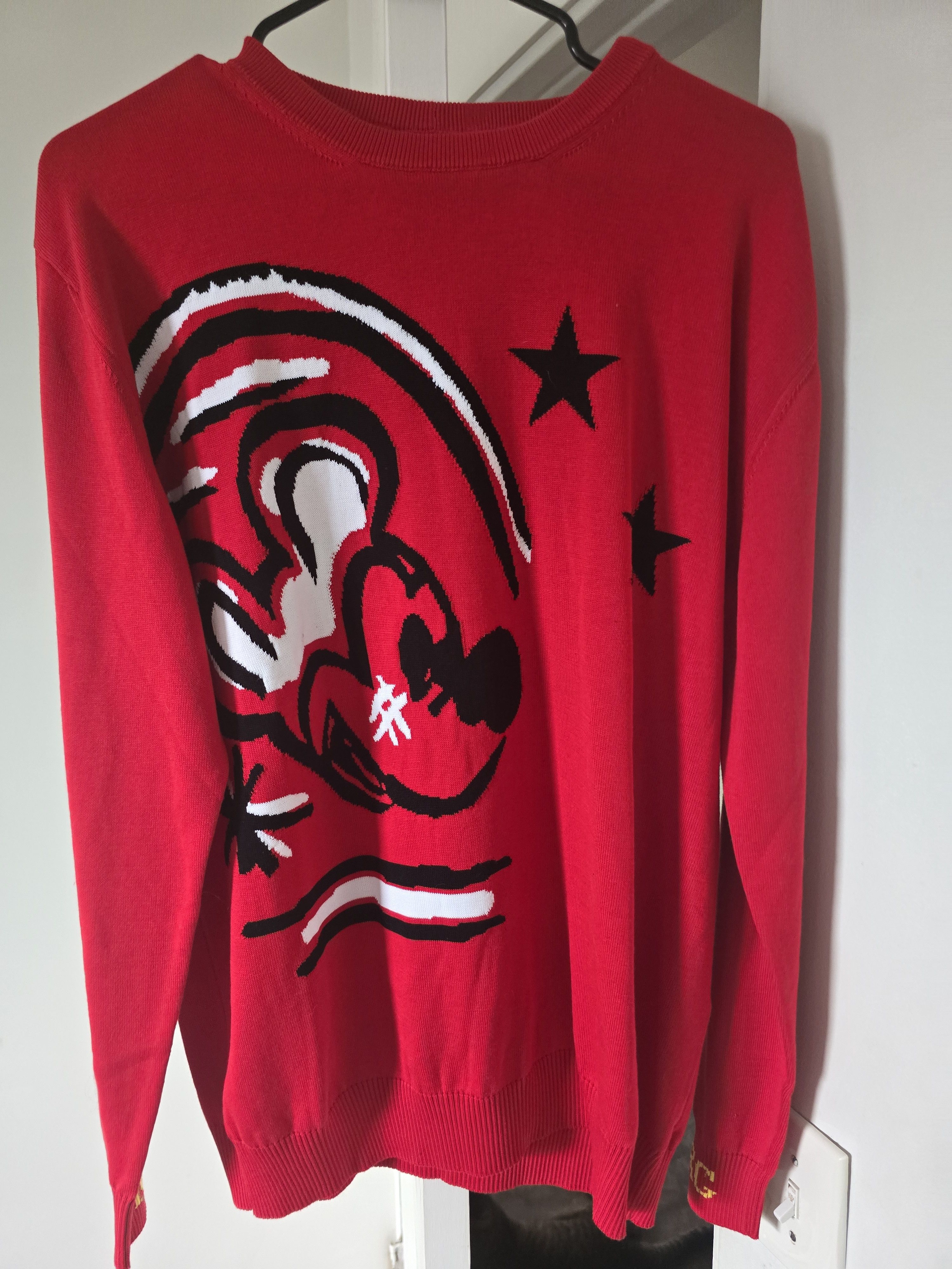 Iceberg Iceberg mickey mouse sweater Size US L / EU 52-54 / 3 - 1 Thumbnail