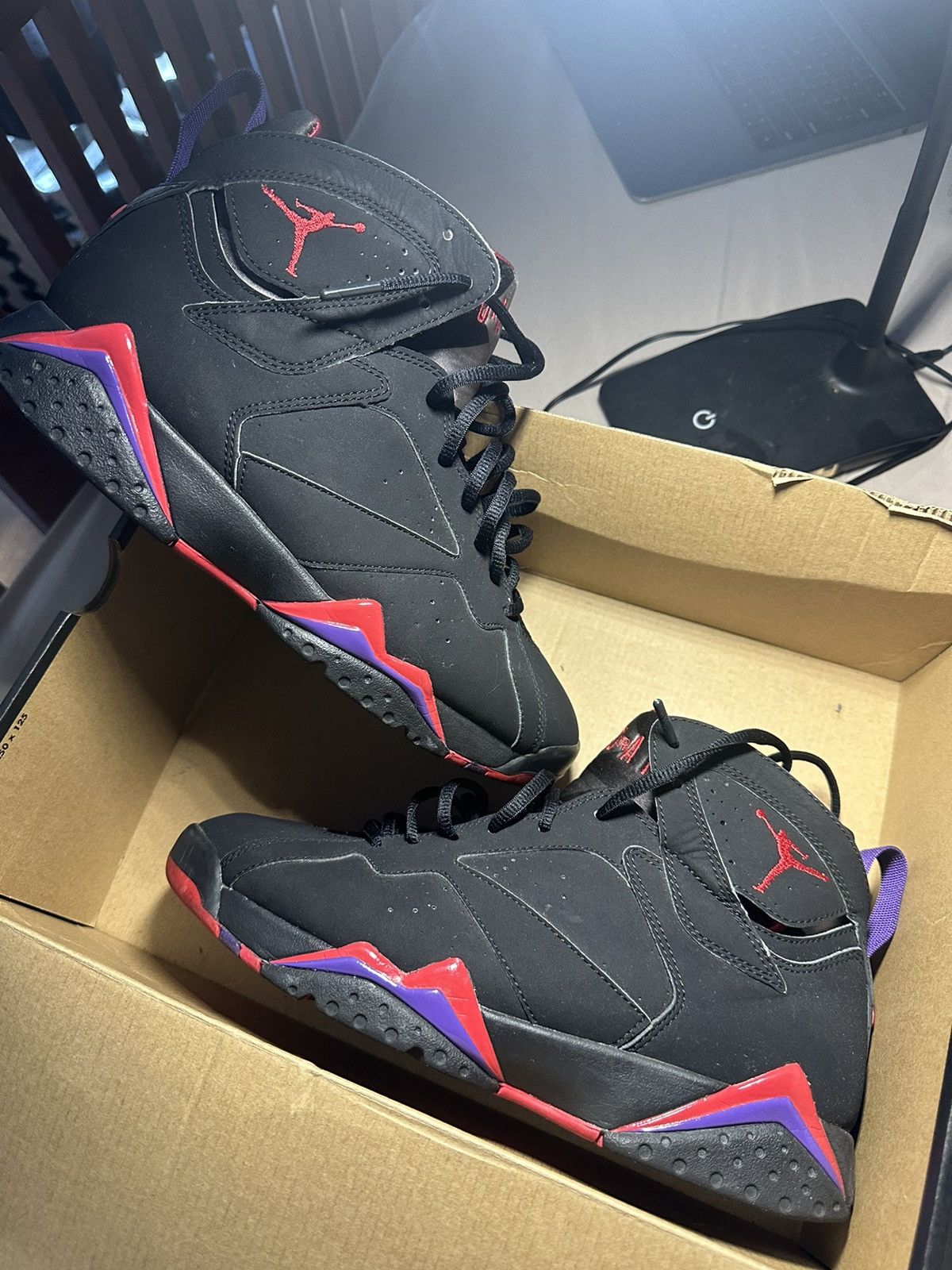 Jordan Brand Jordan 7 Raptor Size US 9 / EU 42 - 1 Thumbnail