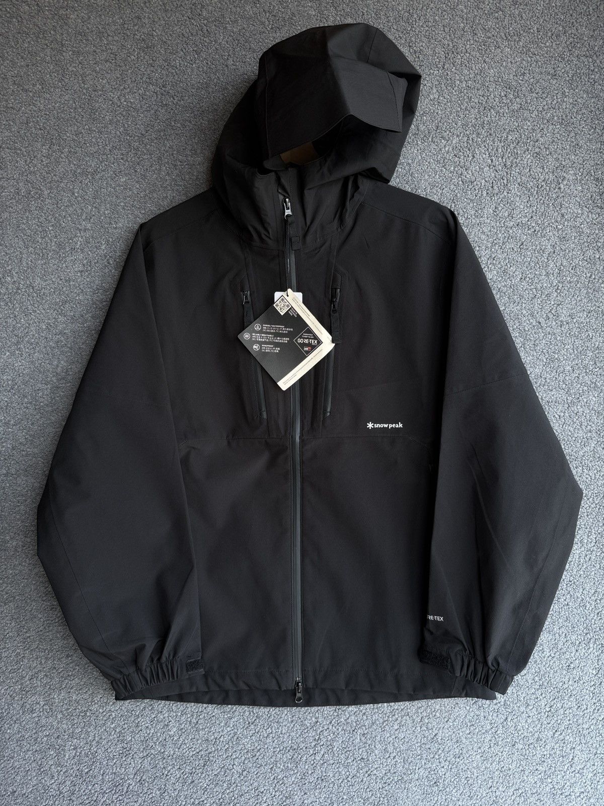 Snow Peak Gore Tex Rain Jacket