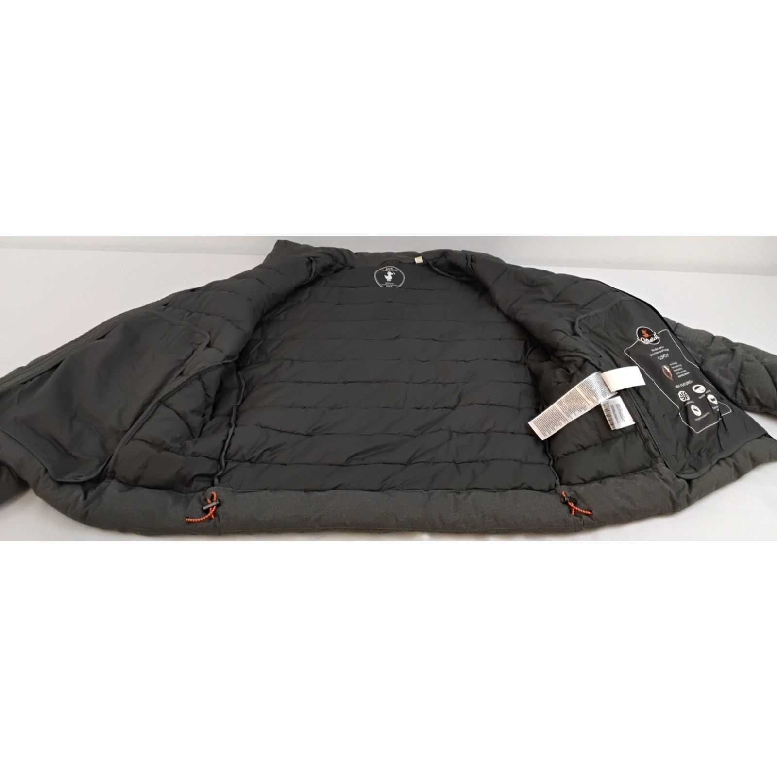 Save The Duck Save the Duck Stretch Plumtech Puffy Jacket Men XL Gray Size US XL / EU 56 / 4 - 10 Thumbnail