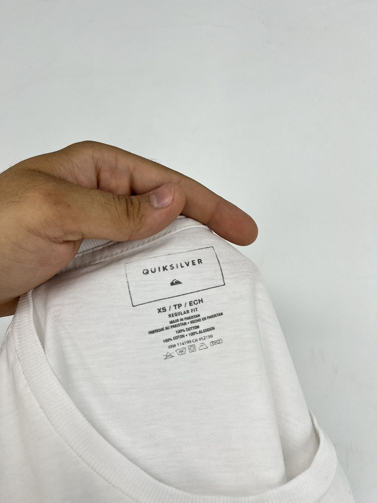 Quiksilver Vintage Quiksilver Ericeira TShirt White Surf Skateboard y2k Size US XS / EU 42 / 0 - 9 Thumbnail