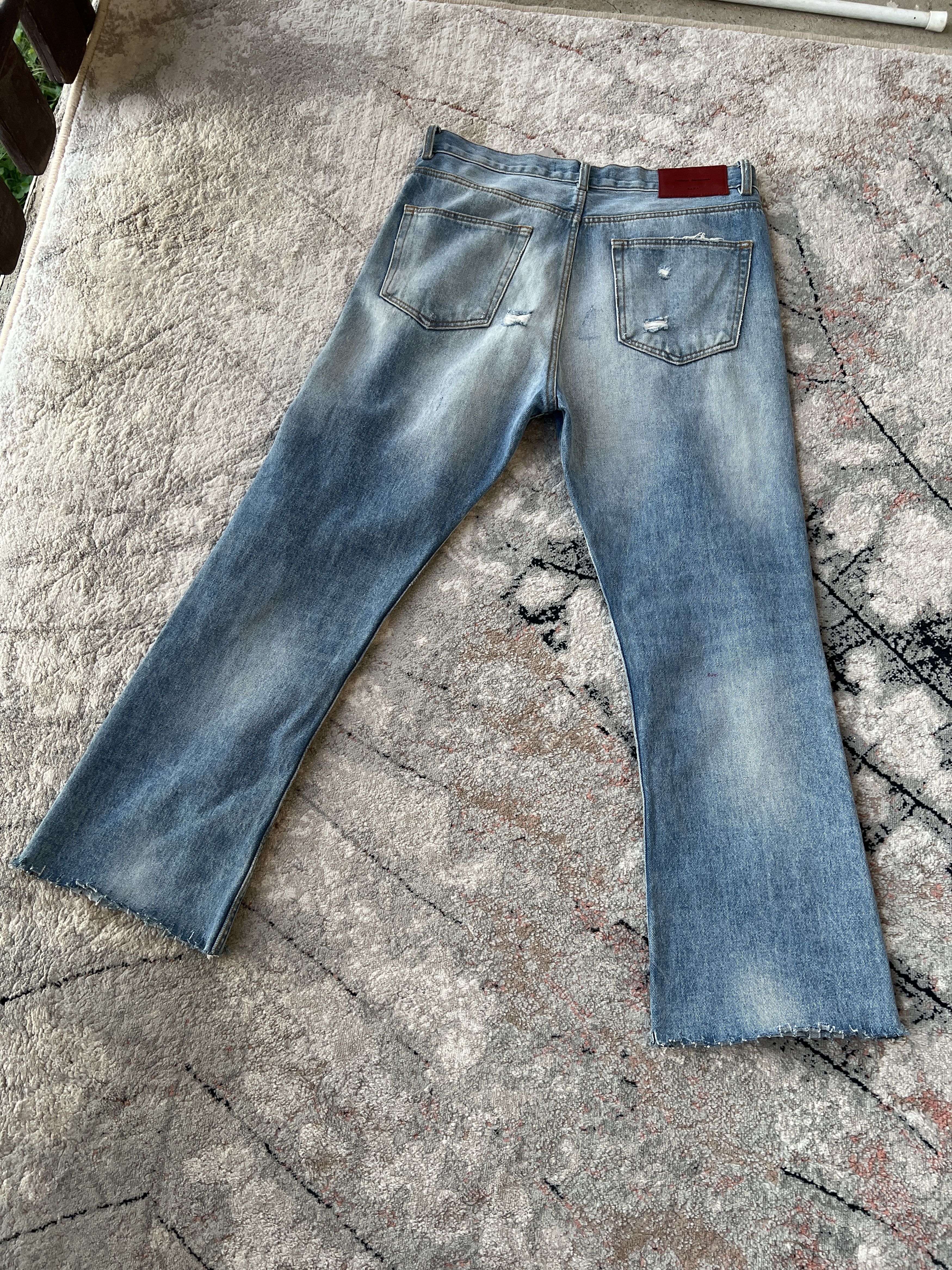 Zara Zara Trafaluc Denim Slim Jeans Size 30" / US 8 / IT 44 - 9 Thumbnail