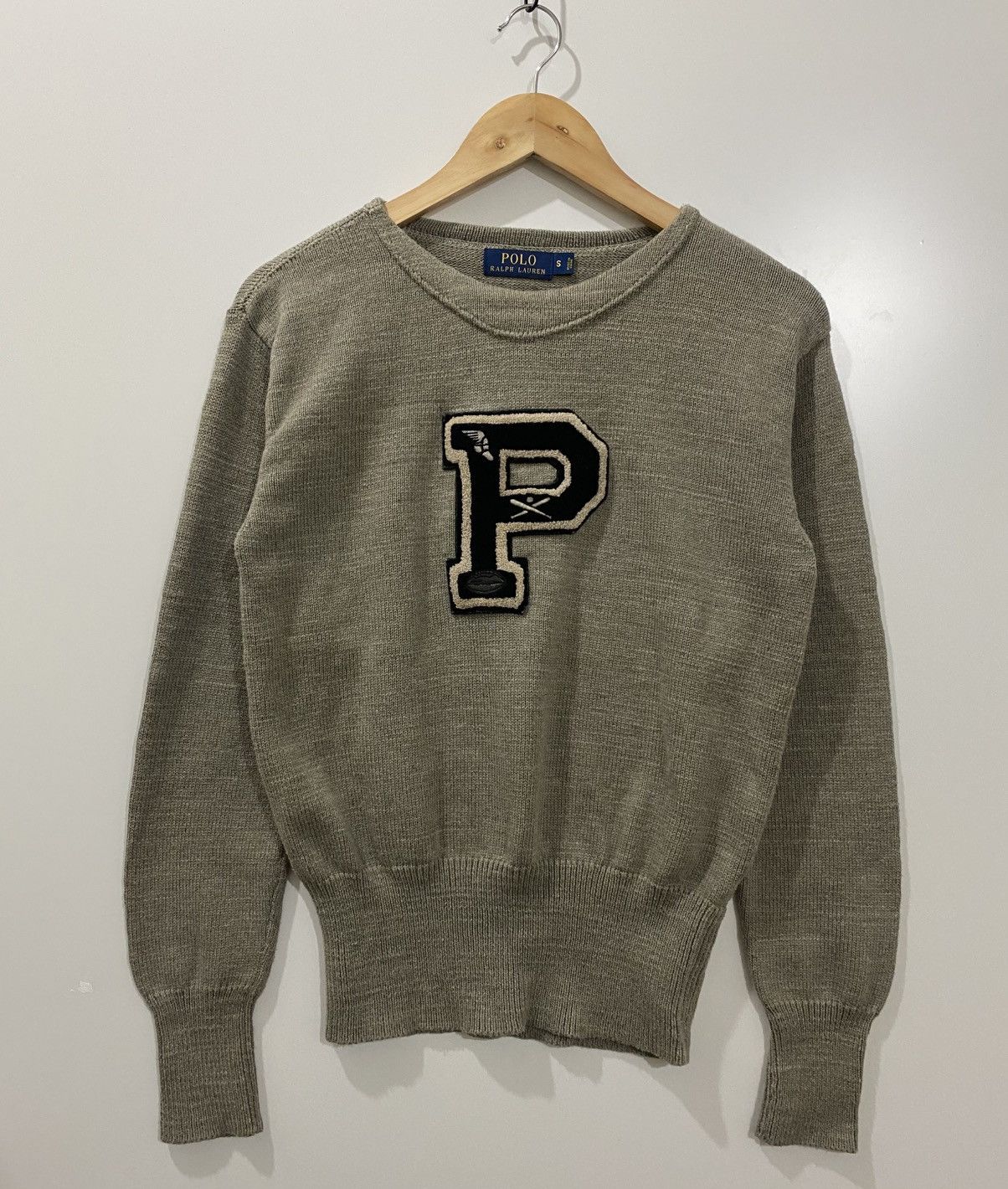 Polo Ralph Lauren Polo Ralph Lauren Women's Big Logo Sweater Size S Size S / US 4 / IT 40 - 1 Thumbnail