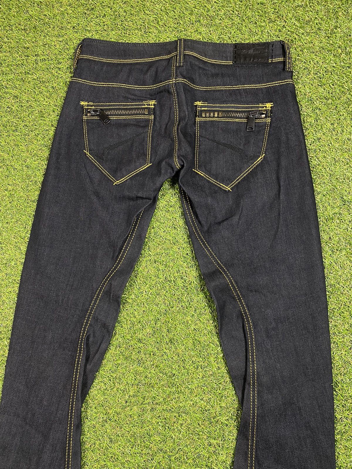 Guess Vintage Y2K Guess premium jeans streetwear style size 27 Size 27" / US 4 / IT 40 - 2 Thumbnail