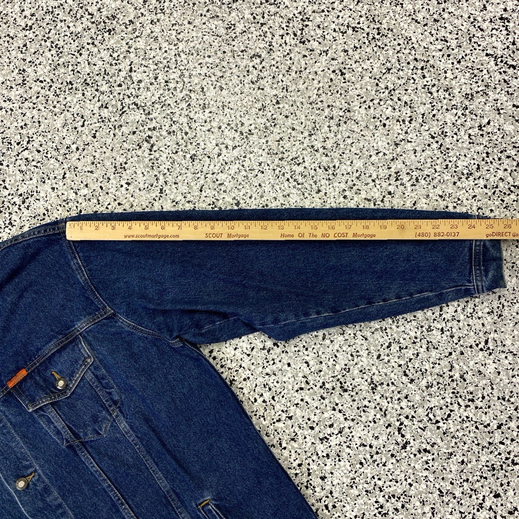 Jeep VINTAGE Jeep Denim Jacket Mens XL Blue 90's Trucker Pockets Logo HT Mexico Jeans Jacket American Cars USA JEEP Mens XL Blue Size US XL / EU 56 / 4 - 3 Thumbnail