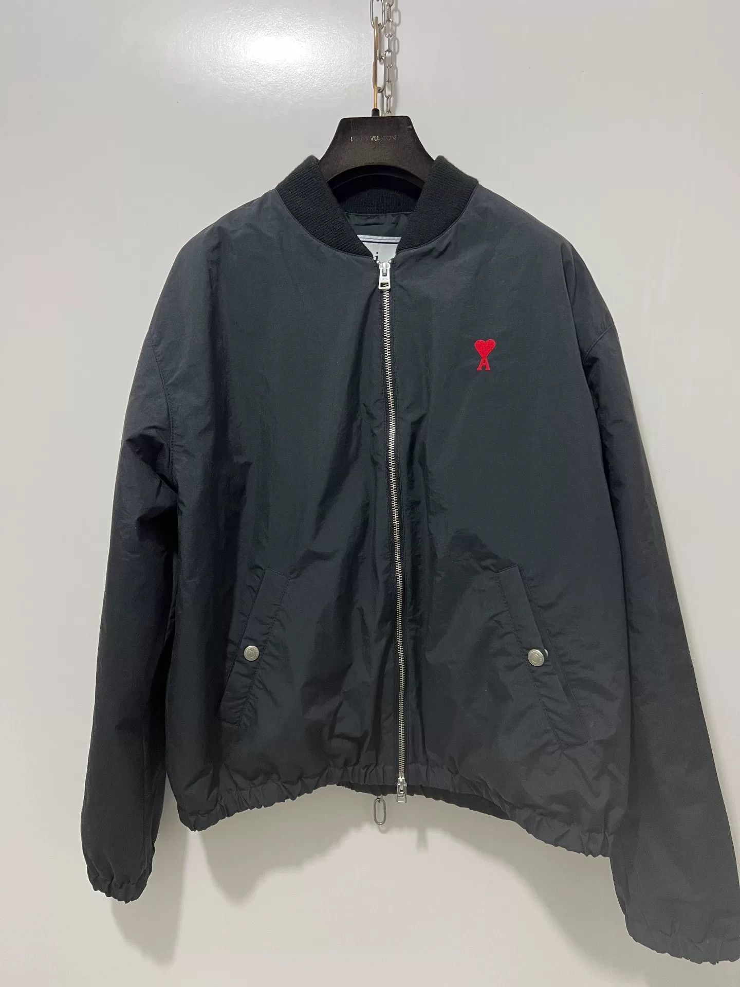 AMI Ami Paris Men's Casual Jacket Size US XL / EU 56 / 4 - 1 Thumbnail