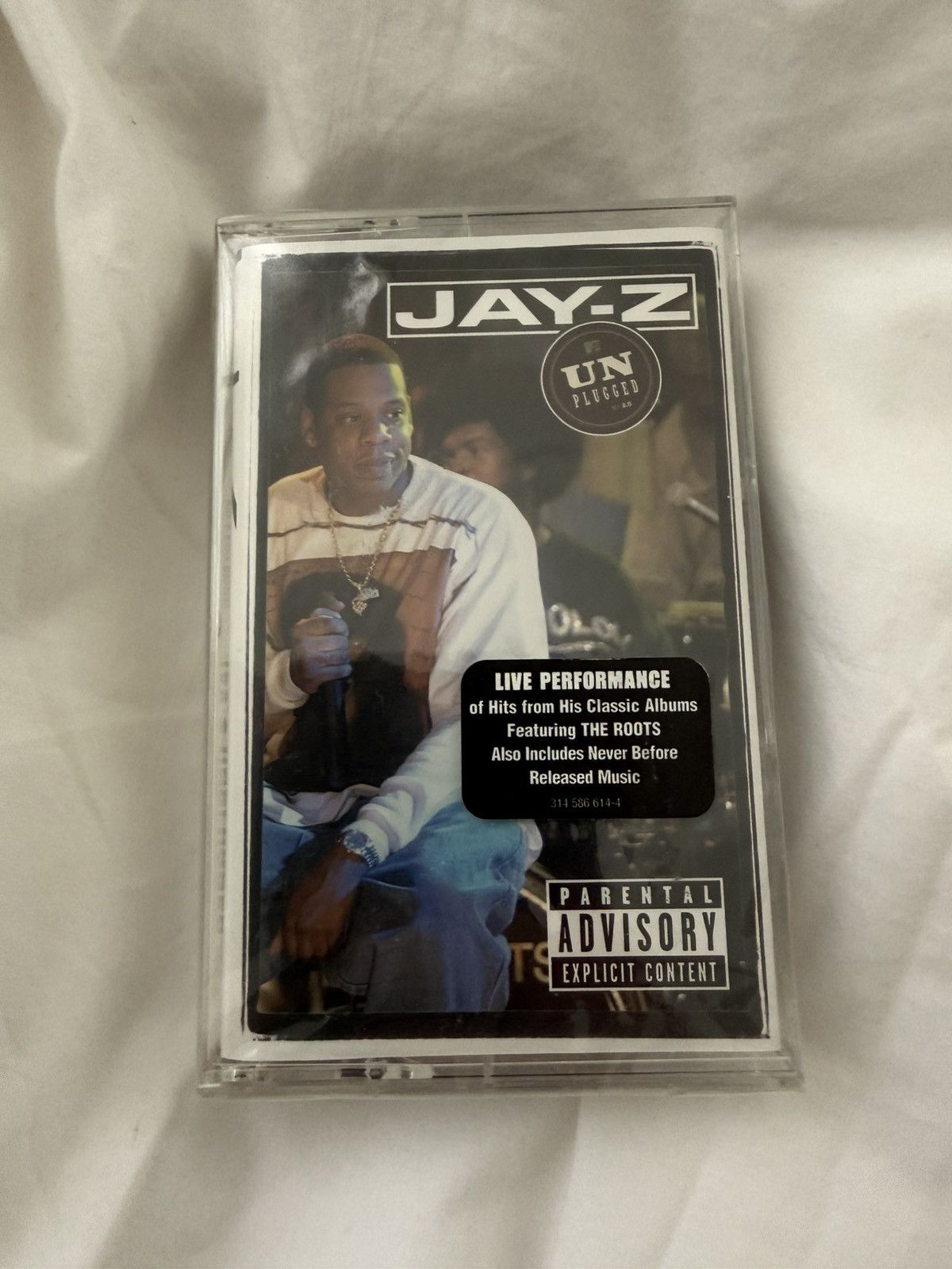 Jay-Z Sealed Jay Z Unplugged Cassette Size ONE SIZE - 1 Thumbnail