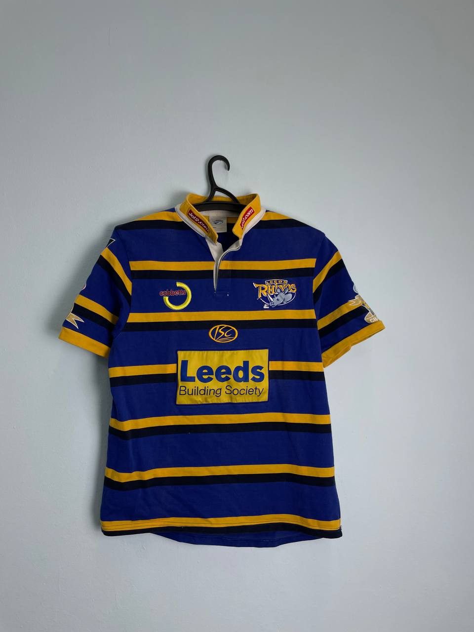 Canterbury of New Zealand LEEDS RHINOS VINTAGE RUGBY JERSEY RUGBY SHIRT RARE Size US M / EU 48-50 / 2 - 1 Thumbnail