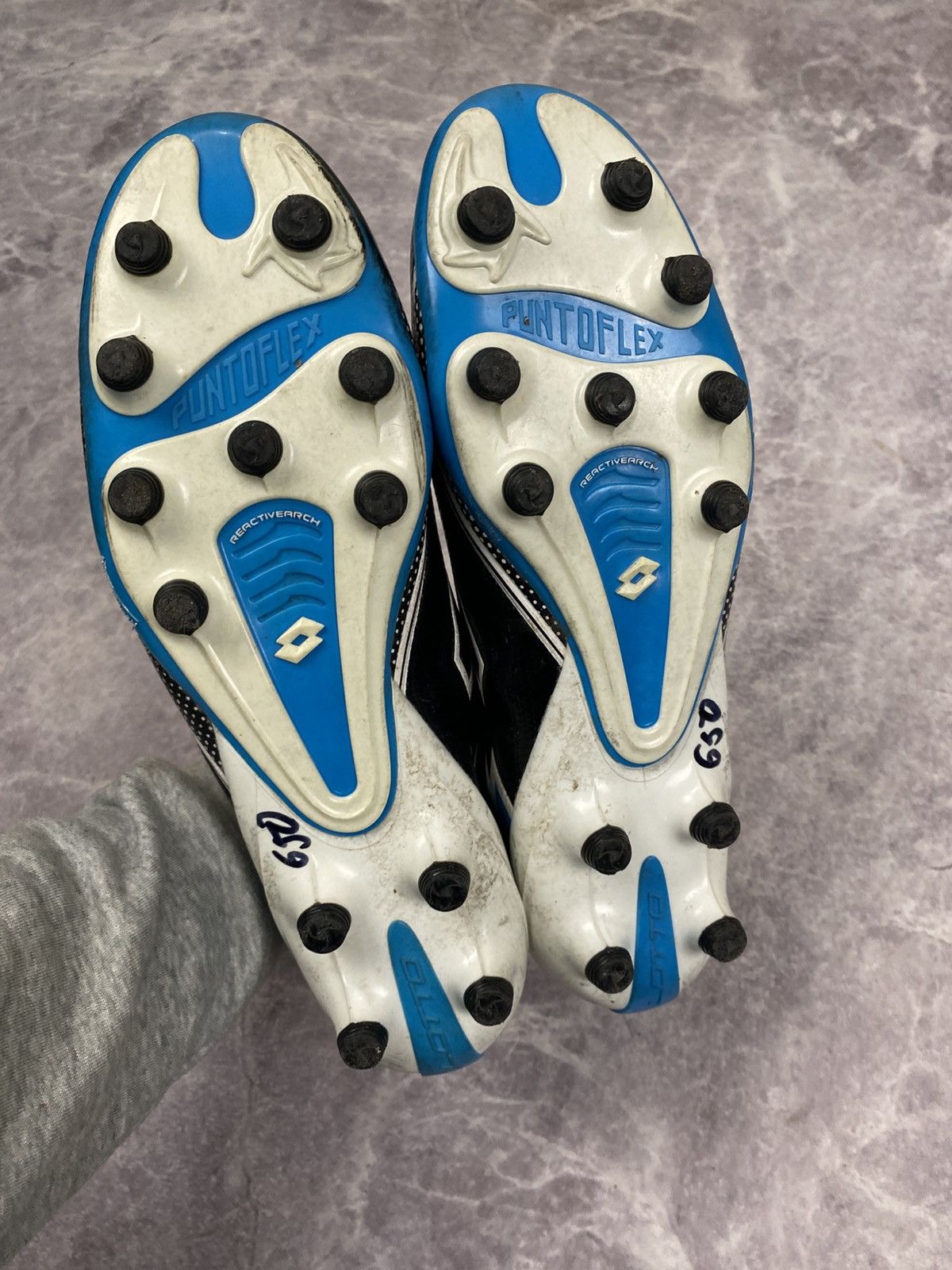 Lotto Sport Lotto Zhero Gravity FG Elite Limited Vapor Mania Laceles Pro Size US 13 / EU 46 - 8 Thumbnail