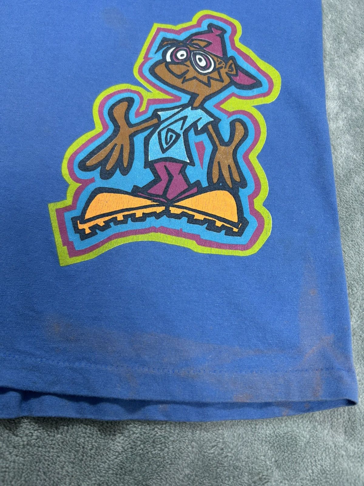 Vintage Vintage 90’s FastBeakers Streetwear/skate Size US L / EU 52-54 / 3 - 4 Thumbnail