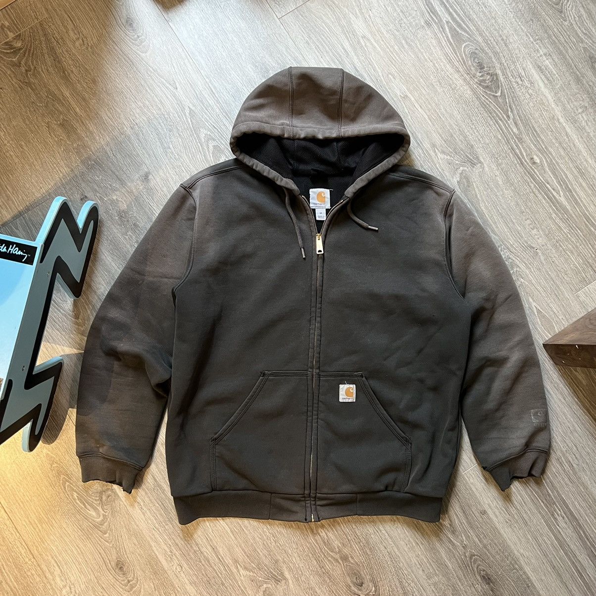 Carhartt Carhartt zip up jacket SUN FADED Size US M / EU 48-50 / 2 - 2 Thumbnail