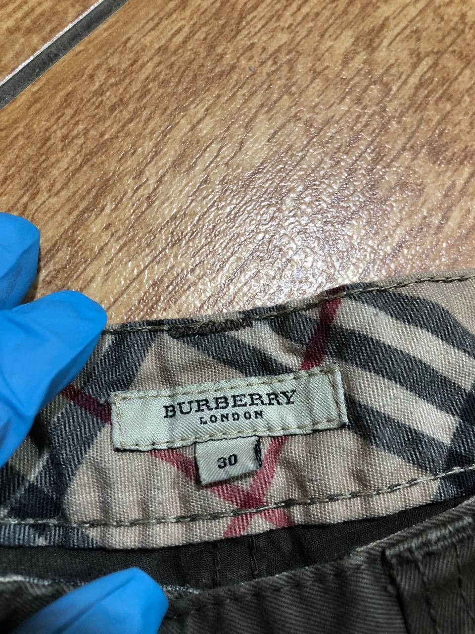 Burberry Vintage Burberry Distressed Jeans Size US 30 / EU 46 - 13 Thumbnail