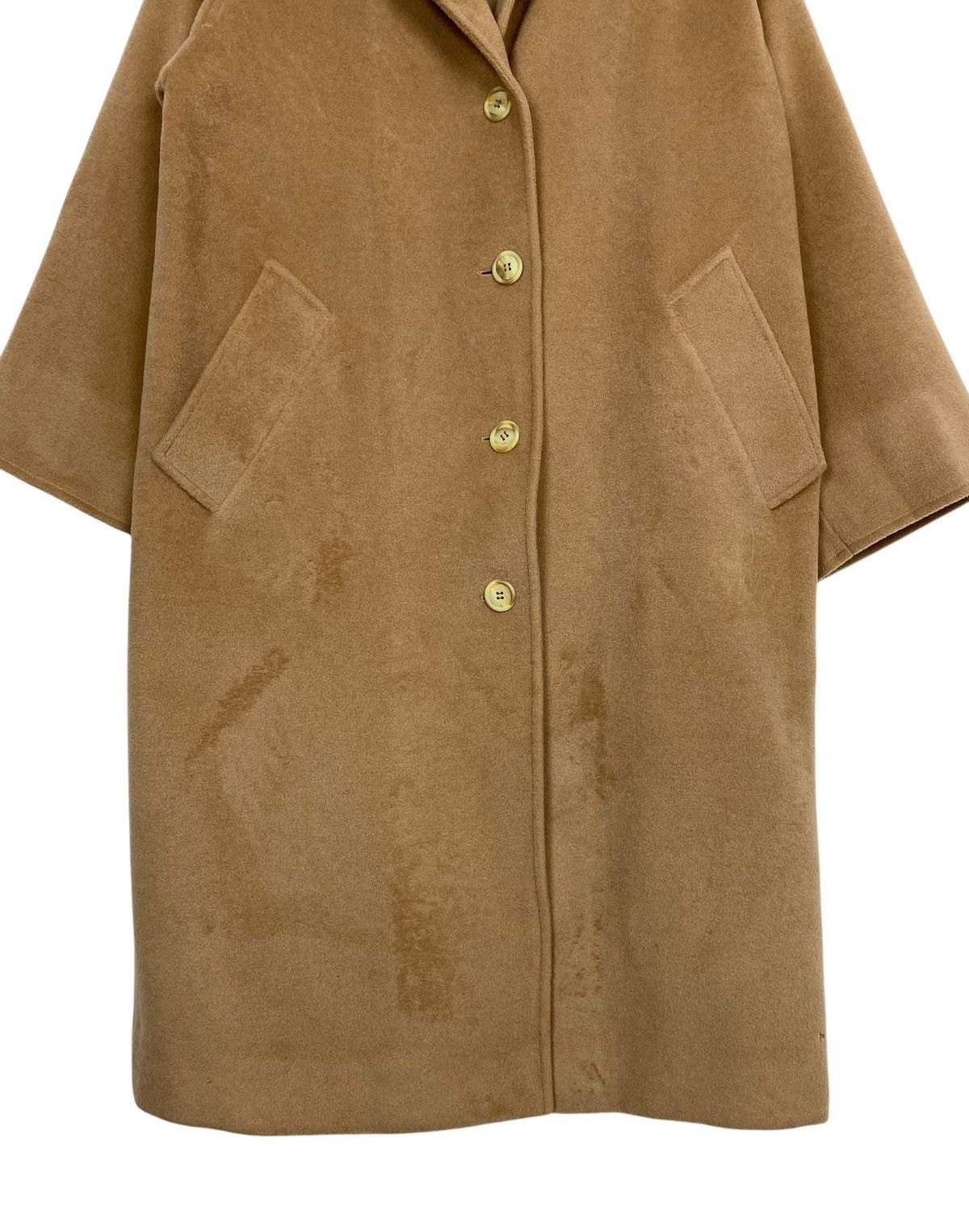 Max Mara Rare‼️ Vintage Max Mara Wool Coat Made in Italy Size M / US 6-8 / IT 42-44 - 3 Thumbnail