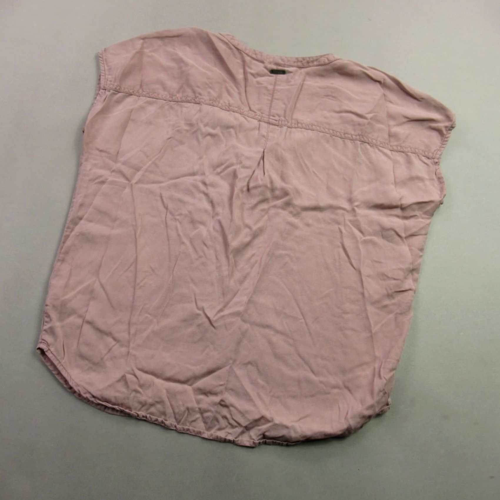 Prana Prana Shirt Womens Medium Short Sleeve Casual Lightweight V Neck Pink Shirt T-Shirt Womens Casual Lightweight Pink Prana Moderate Regular Fit Womens Size M / US 6-8 / IT 42-44 - 6 Thumbnail