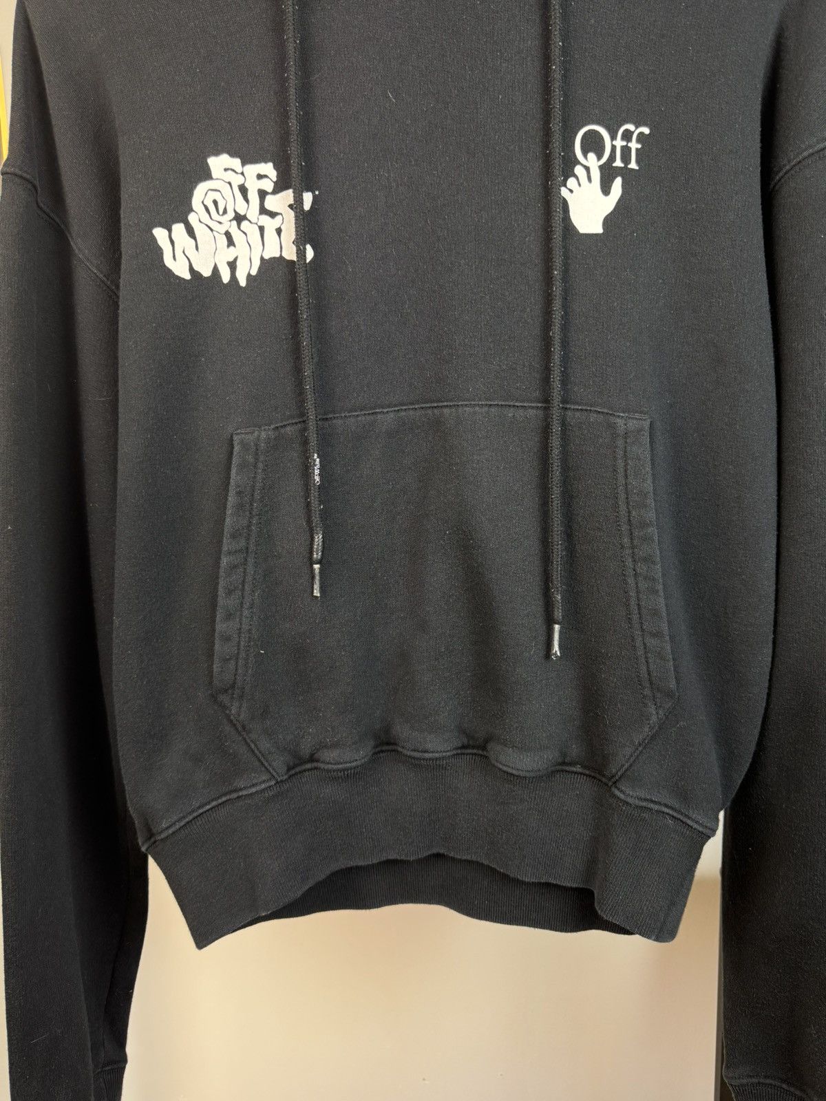 Off-White × Virgil Abloh Off-White SS21 Red Tongue Out Over Logo Printing Loose Fit Size XS / US 0-2 / IT 36-38 - 5 Thumbnail