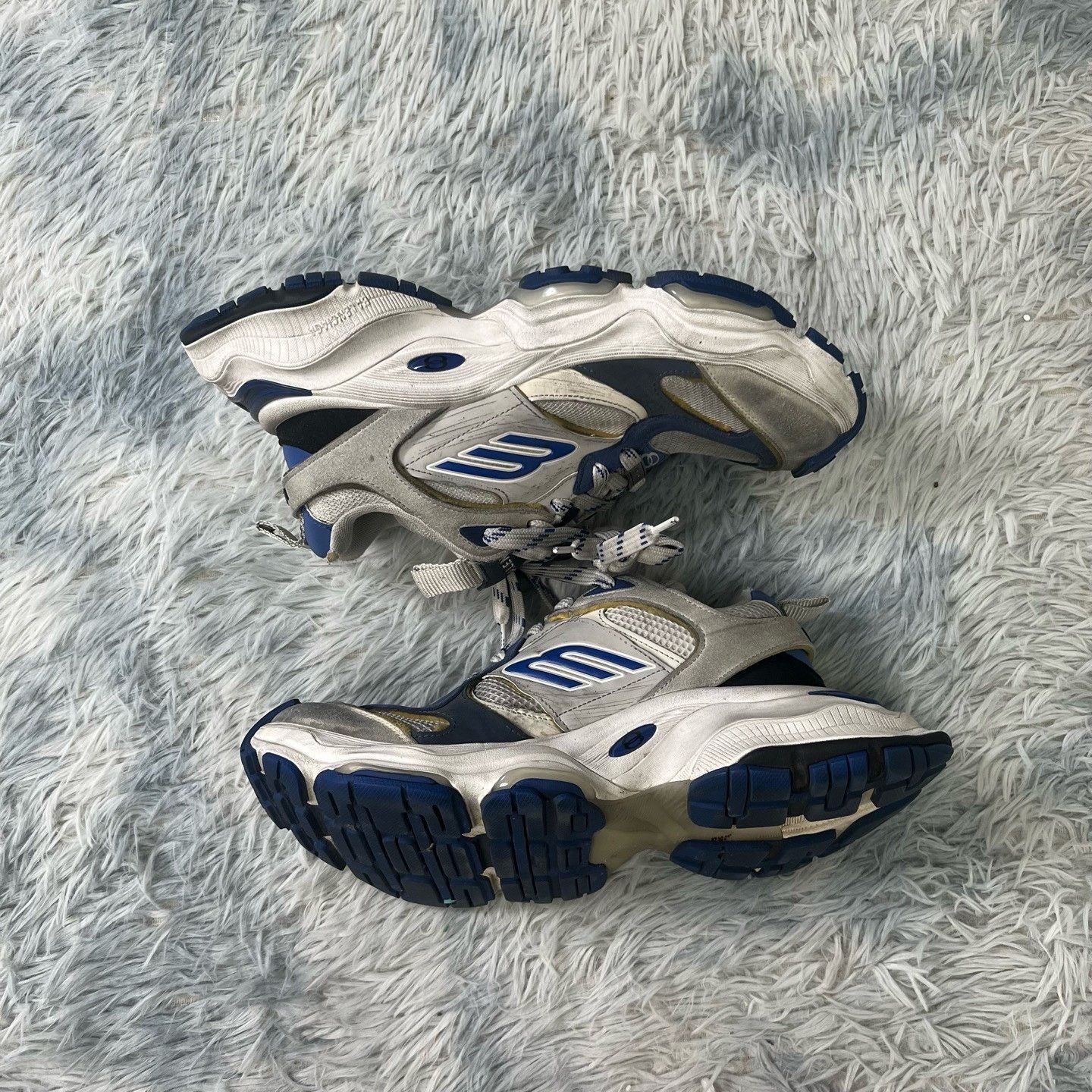 Balenciaga Balenciaga Cargo Men's Sneakers Size US 8 / EU 41 - 7 Thumbnail