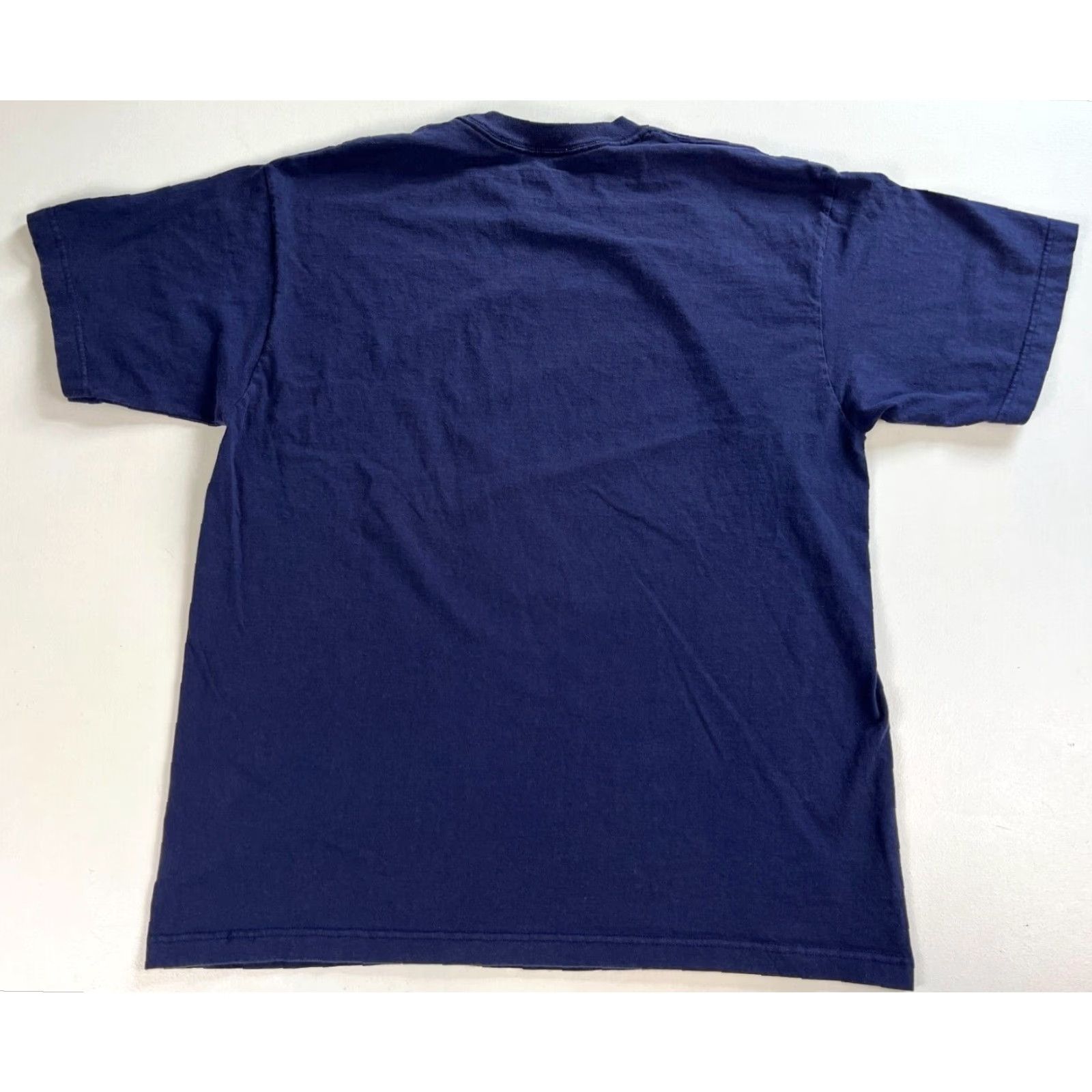 Reebok VINTAGE Reebok NFL Denver Broncos T-Shirt Mens Navy Cotton Sz L Size US L / EU 52-54 / 3 - 2 Thumbnail
