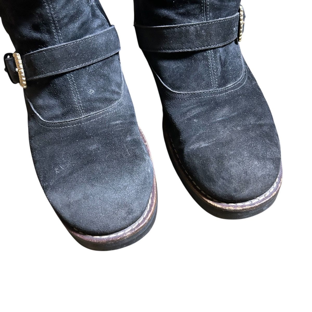 Versus Versace Vintage Versus Versace Leather Boots Size US 7 / EU 40 - 6 Thumbnail