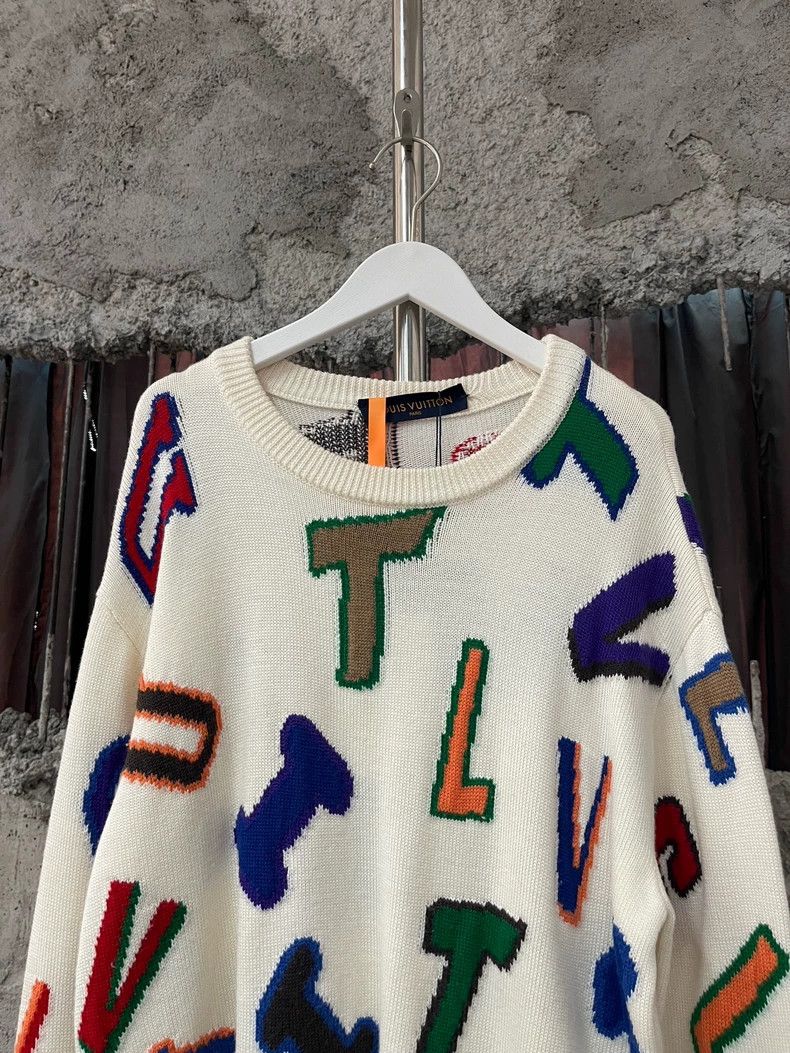 Louis Vuitton Louis Vuitton sweater Size US S / EU 44-46 / 1 - 3 Thumbnail