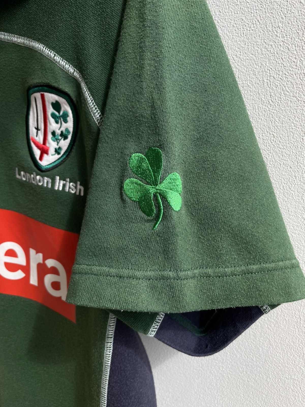 Canterbury of New Zealand London Irish Rugby 2006 2007 Union Jersey Shirt Canterbury Size US M / EU 48-50 / 2 - 8 Thumbnail