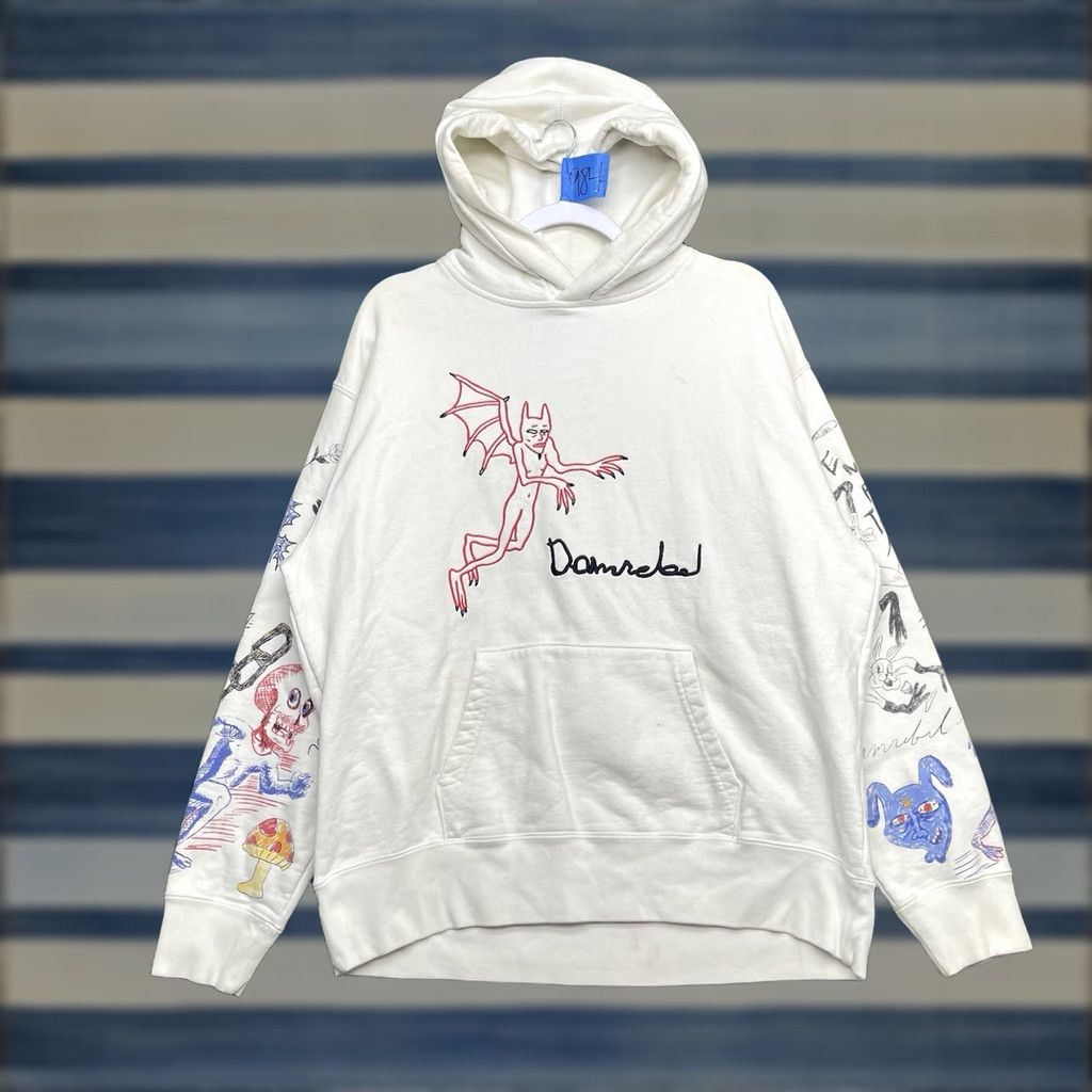 DOMREBEL Nike Shirt Womens? Size US M / EU 48-50 / 2 - 1 Thumbnail