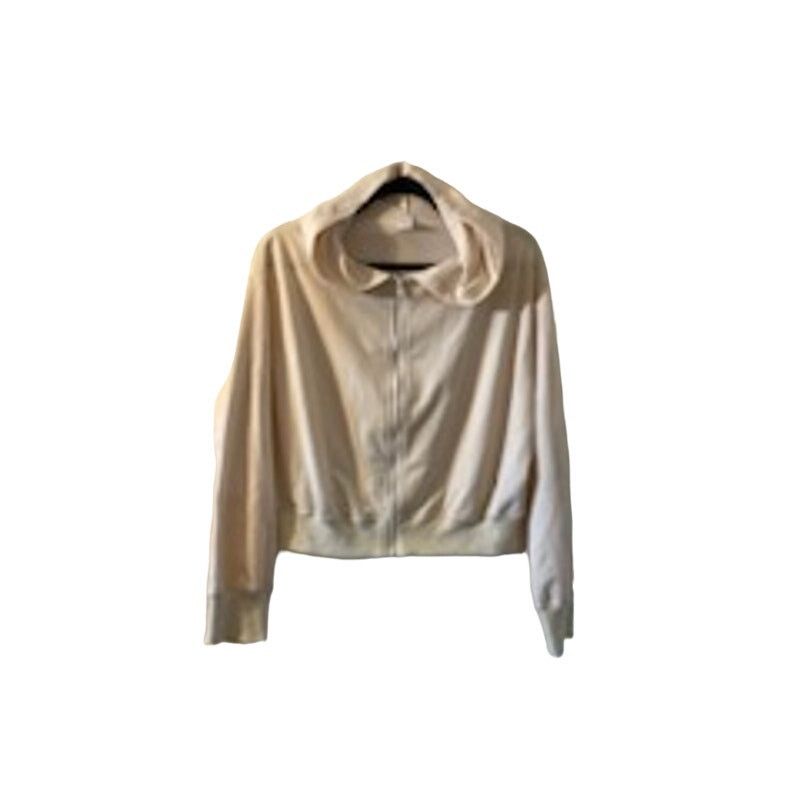 Rachel Antonoff Rachel Roy Women's Cropped Hoodie - Cream - Size Medium Size M / US 6-8 / IT 42-44 - 1 Thumbnail
