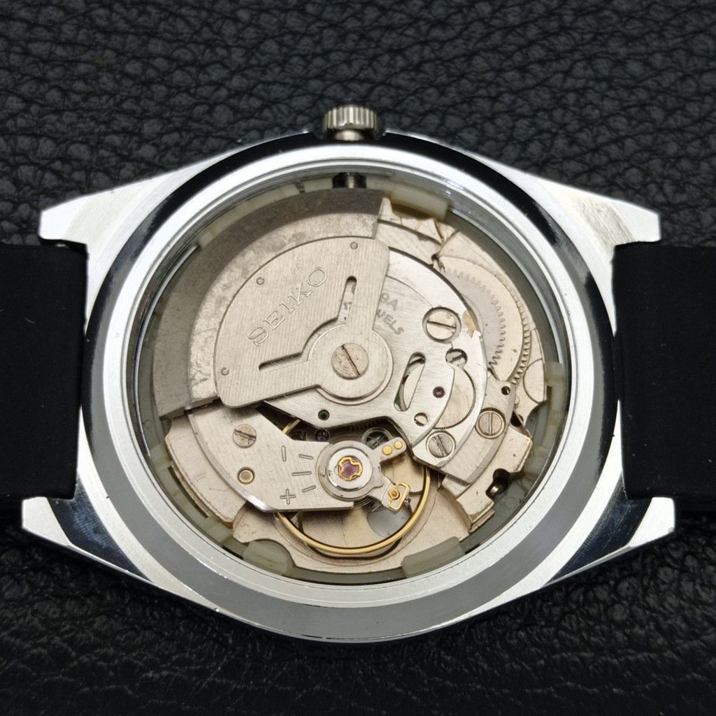 Seiko REFURBISHED VINTAGE SEIKO 5 AUTO JAPAN MENS WATCH a440215 Size 38 - 8 Thumbnail