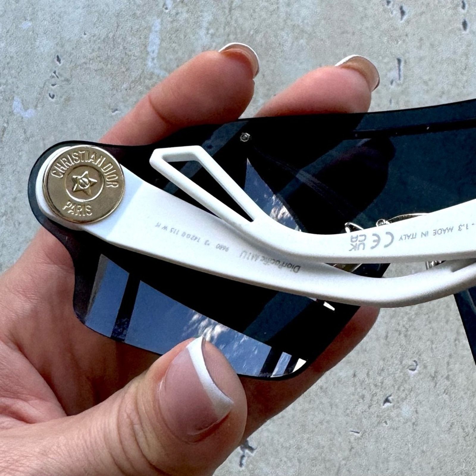 Dior New! DIOR PACIFIC M1U 96B0, Blue Lens, Authentic, MRSP. $680 Size ONE SIZE - 9 Thumbnail