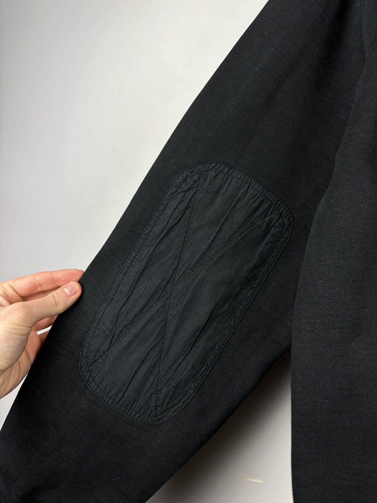 Tom Wood Tom Wood Baggy Oversize Black Heavy Cotton Hoodie Size US M / EU 48-50 / 2 - 20 Thumbnail