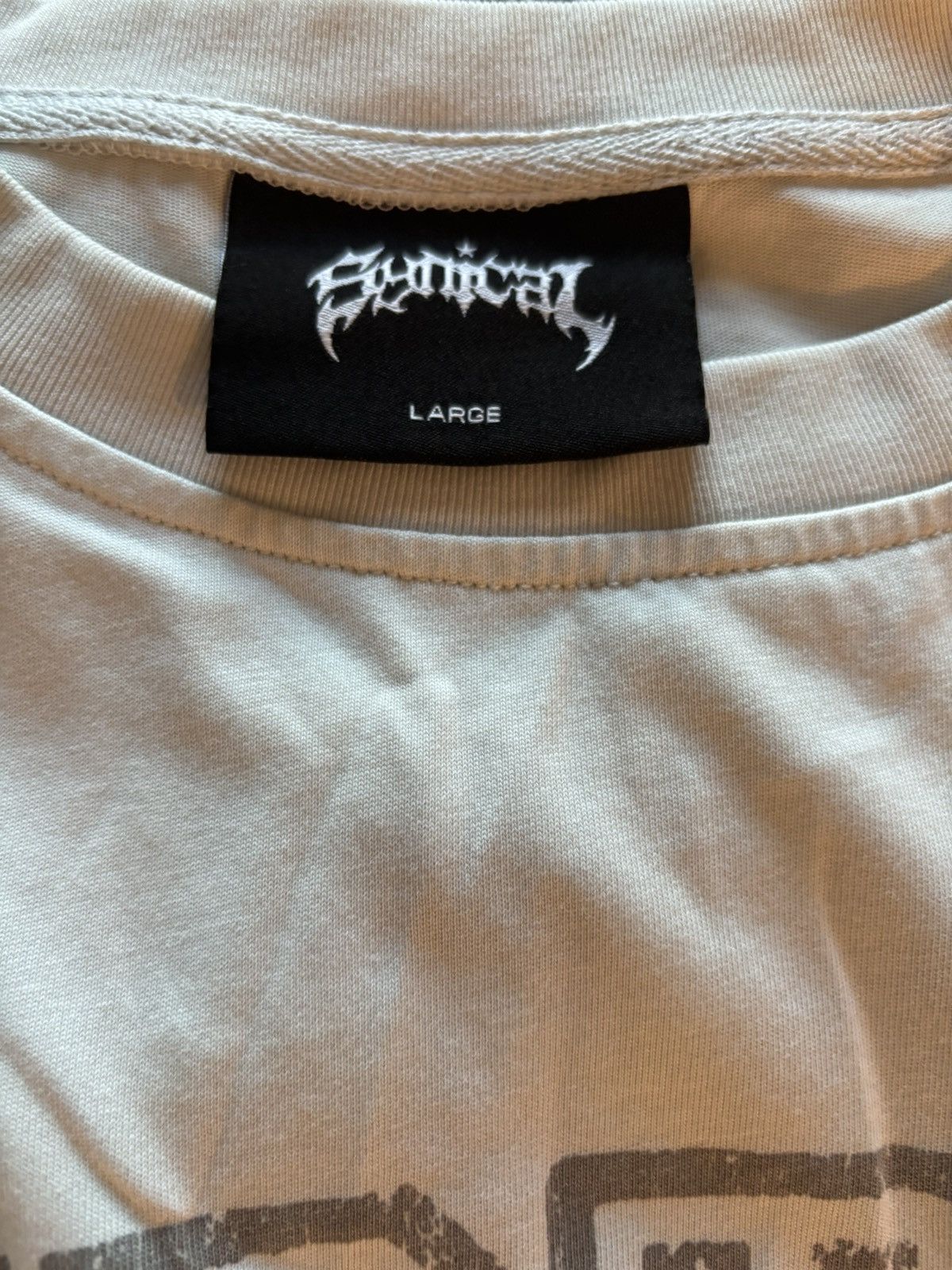 SYNICAL Synical Chaos Department Tee Size US L / EU 52-54 / 3 - 5 Thumbnail