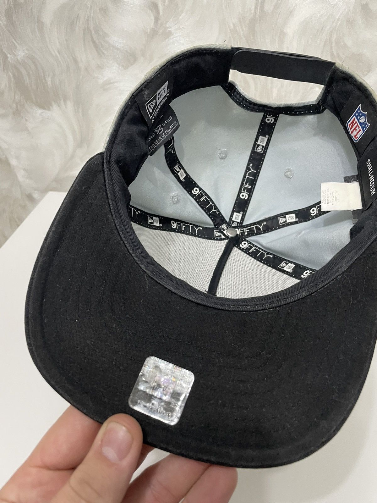 Japanese Brand × Vintage Men's Raiders Cap Hat Trucker NFL Oakland Size ONE SIZE - 8 Thumbnail