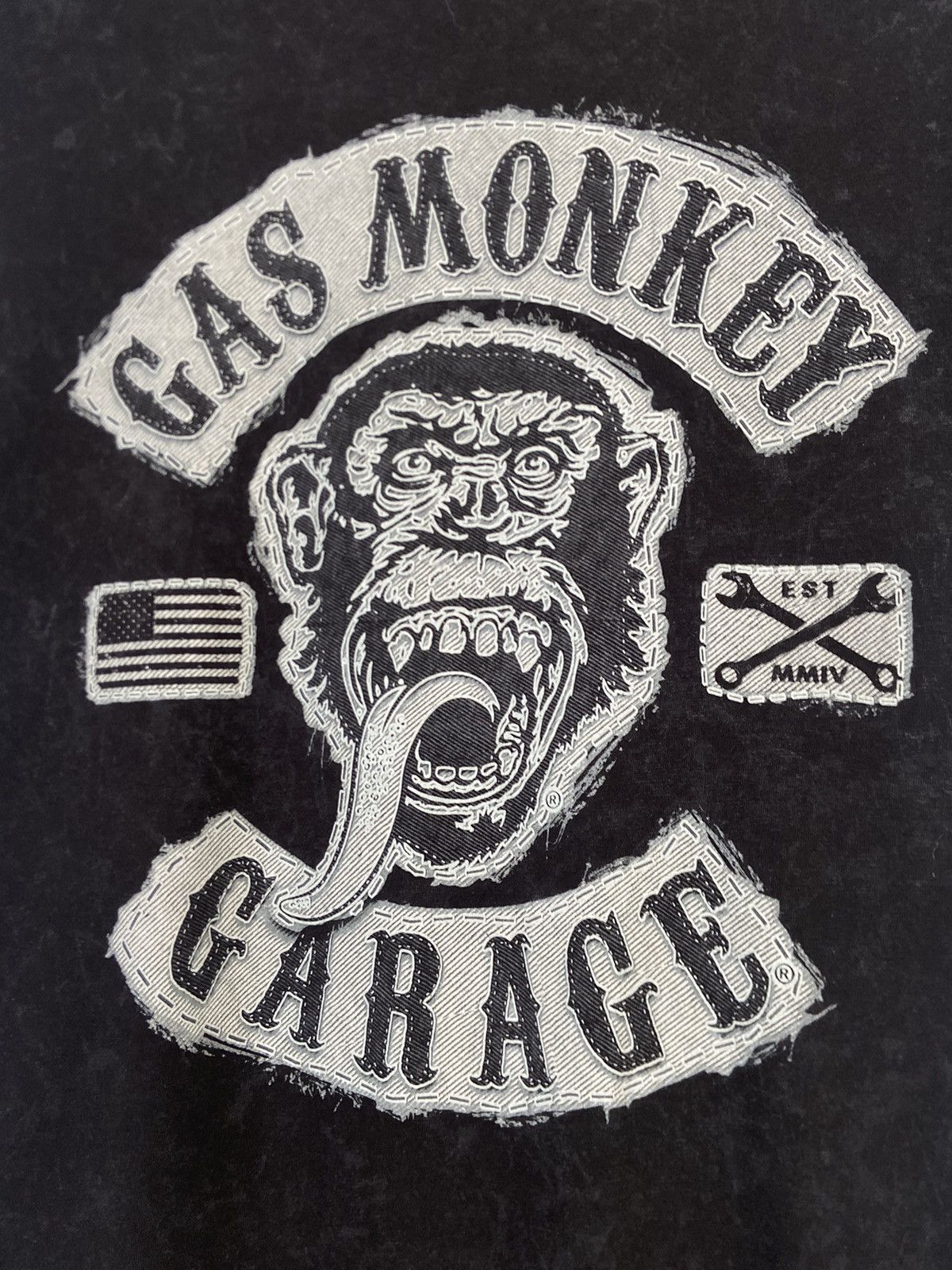 Band Tees Vintage T-Shirt Gas Monkey Size US M / EU 48-50 / 2 - 5 Thumbnail
