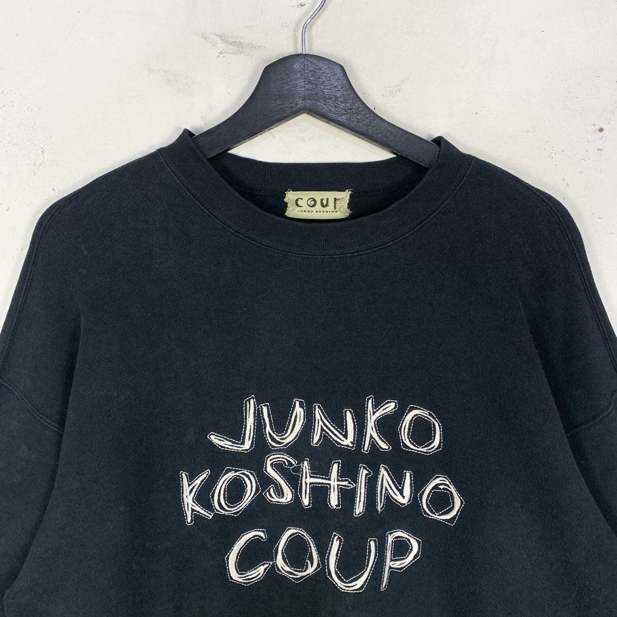 Japanese Brand Vintage Junko Koshino Coup Japanese Brand Sweatshirt Size US M / EU 48-50 / 2 - 3 Thumbnail